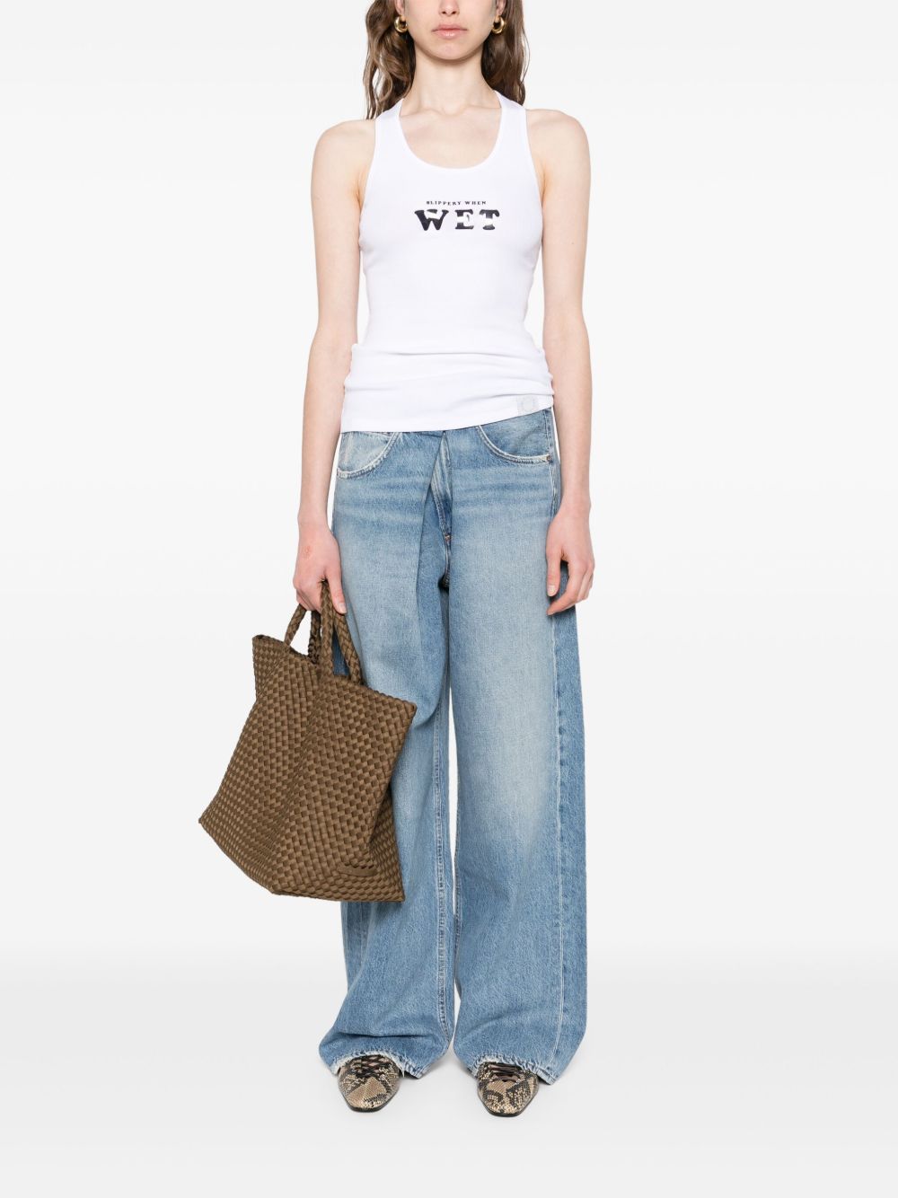 Stella Mccartney White Top Glam Steals