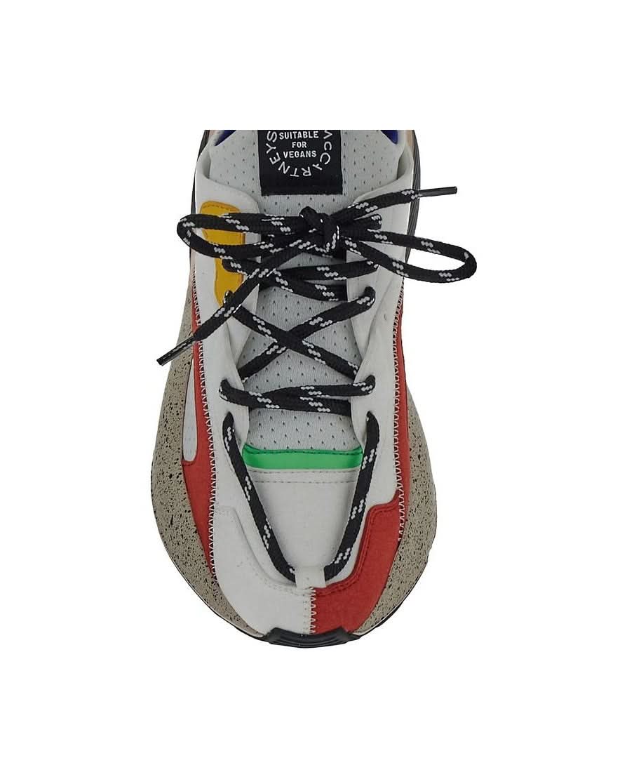 Stella Mccartney White Vegan Leather Chunky Sneakers Sneakers