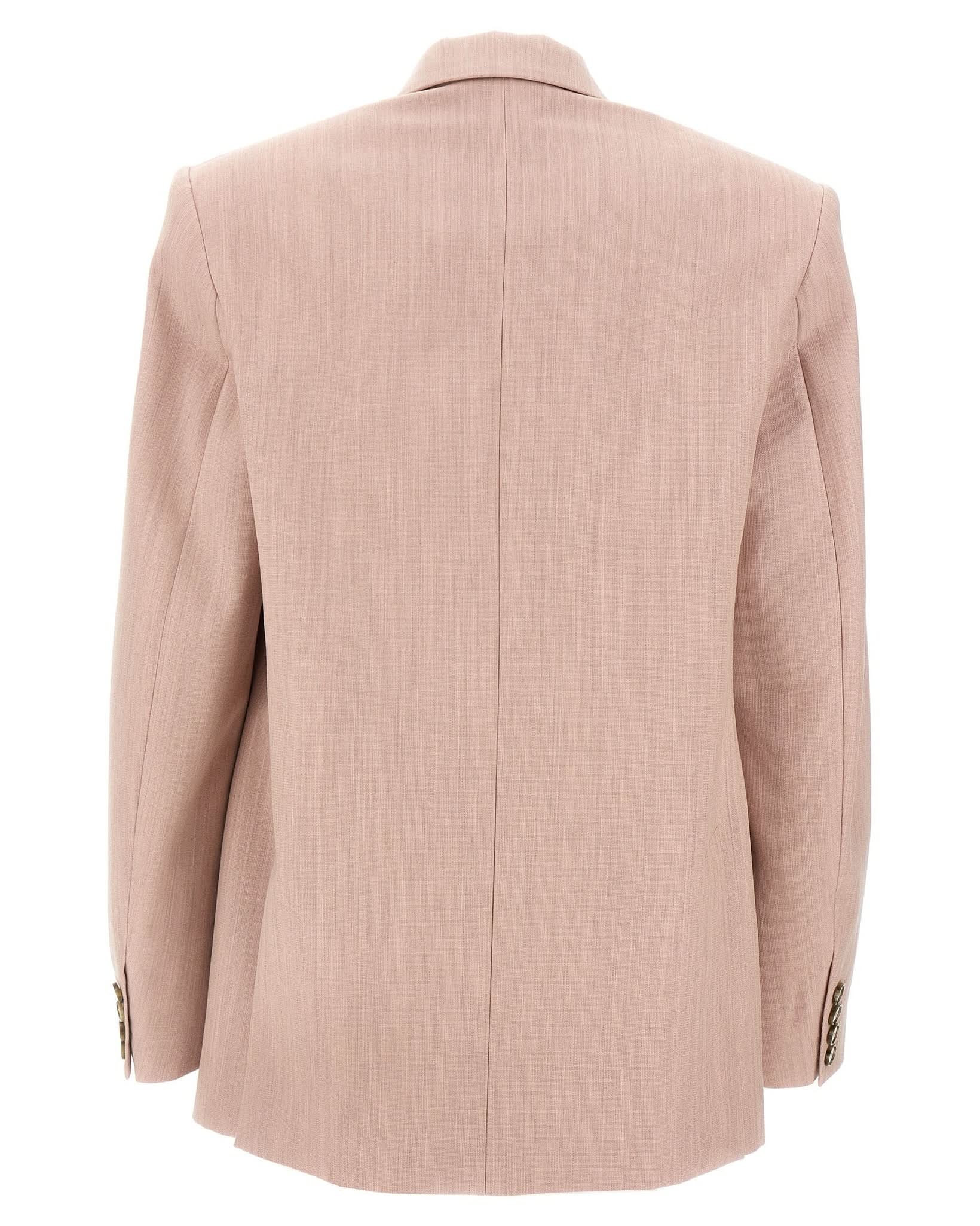 Stella Mccartney Wool Double Breasted Blazer Glam Steals