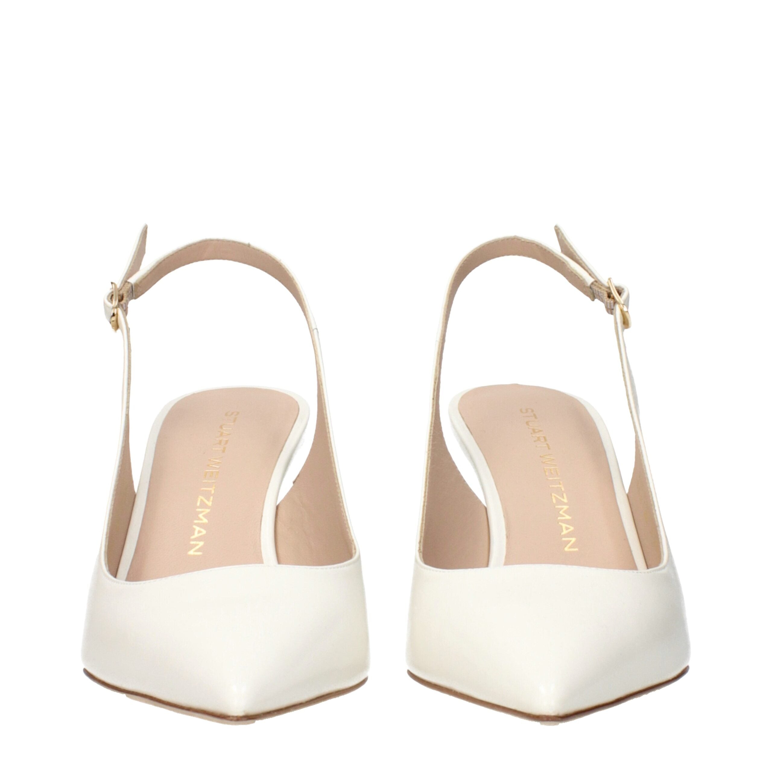 Stuart Weitzman Beige Leather High Heel Pumps Glam Steals
