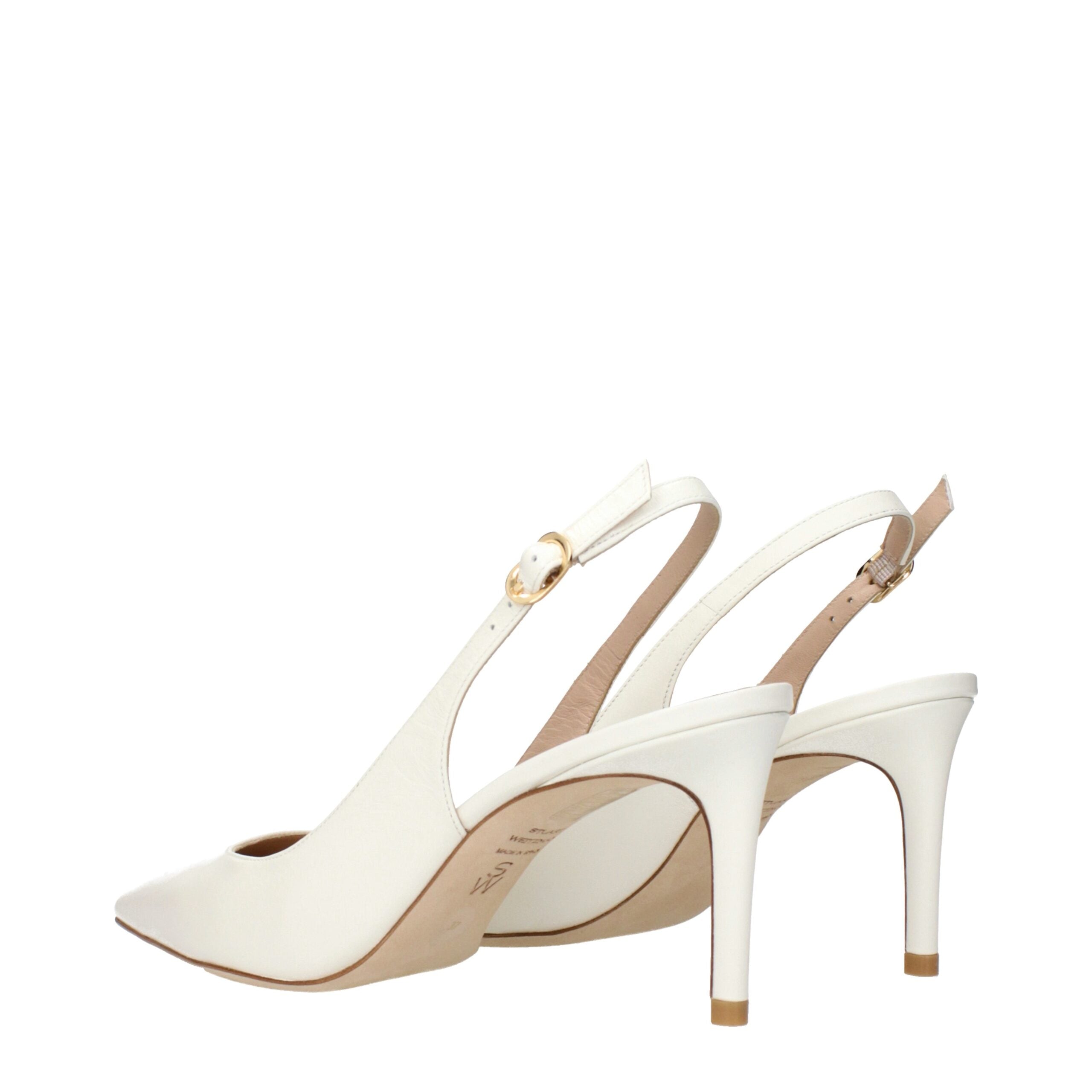 Stuart Weitzman Beige Leather High Heel Pumps Glam Steals