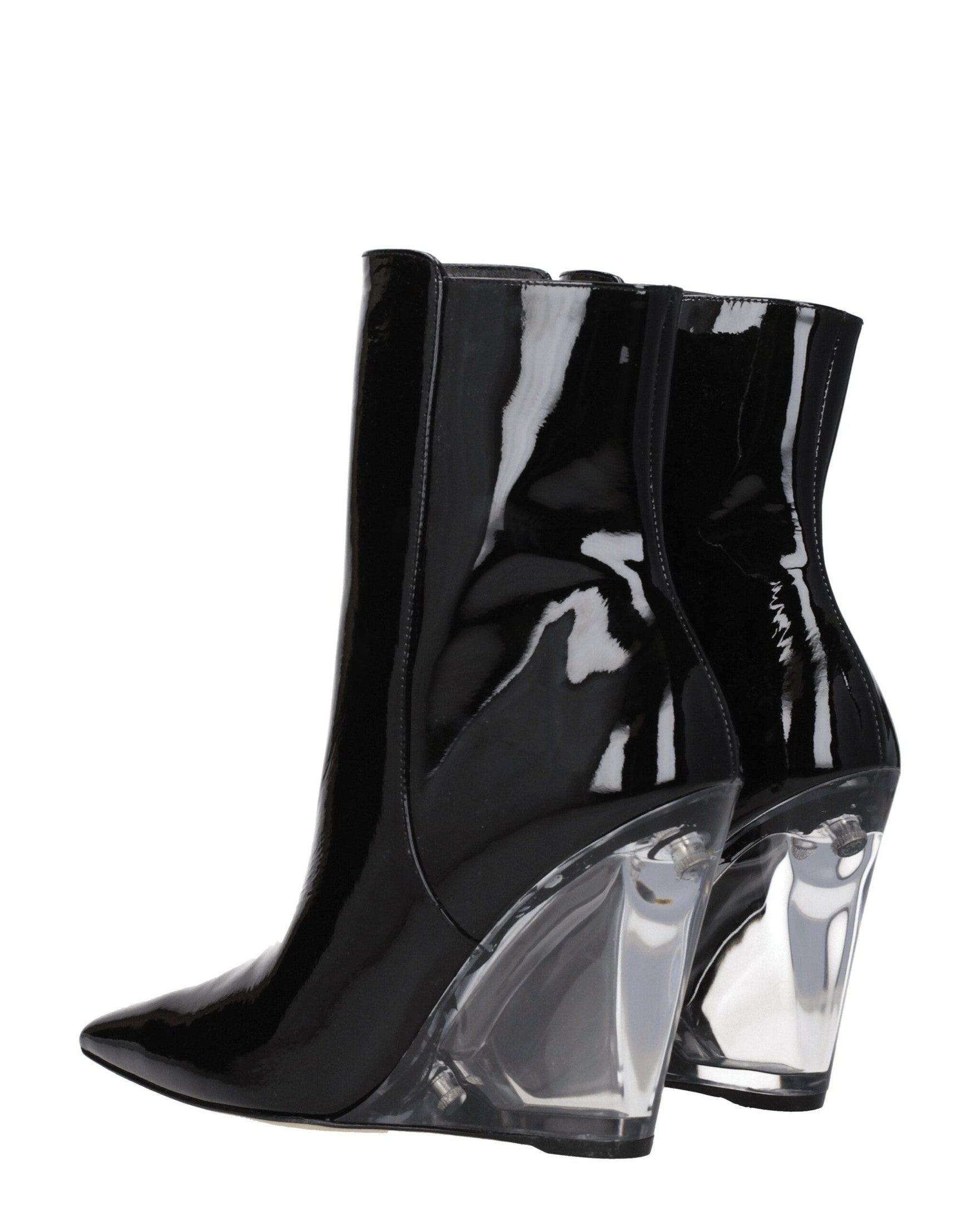 Stuart Weitzman Black Leather Ankle Boots Glam Steals