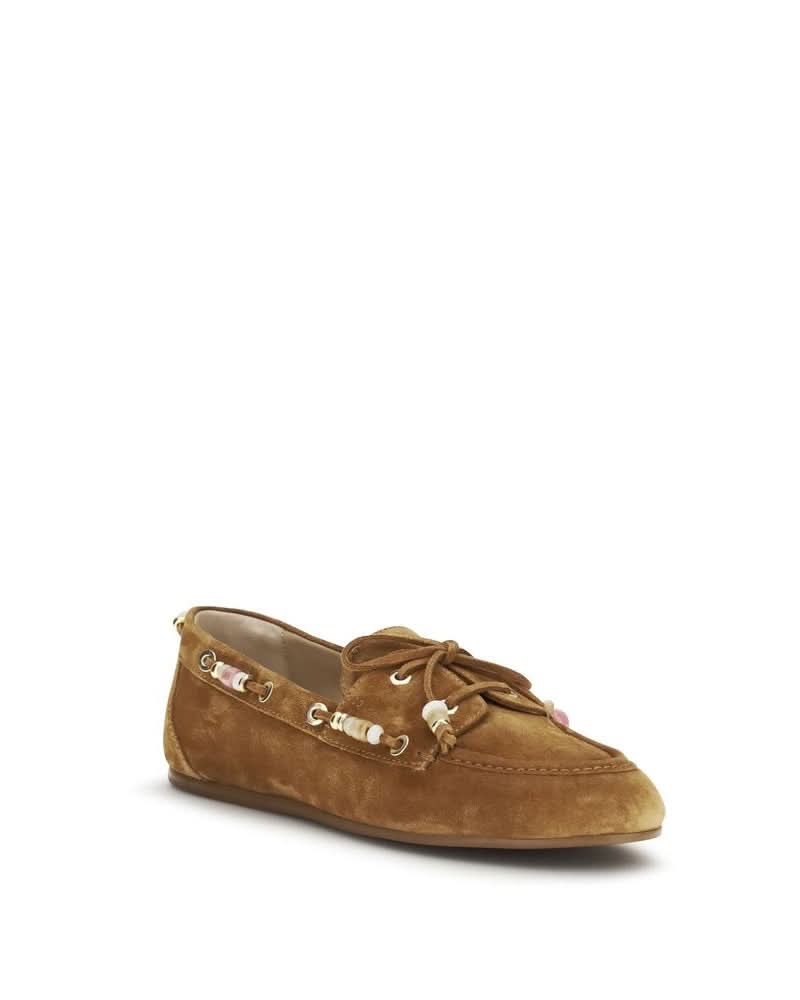 Stuart Weitzman Brown Slip On Loafers Glam Steals