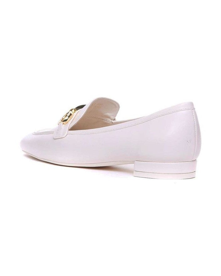 Stuart Weitzman Calfskin Slip On Loafers Glam Steals