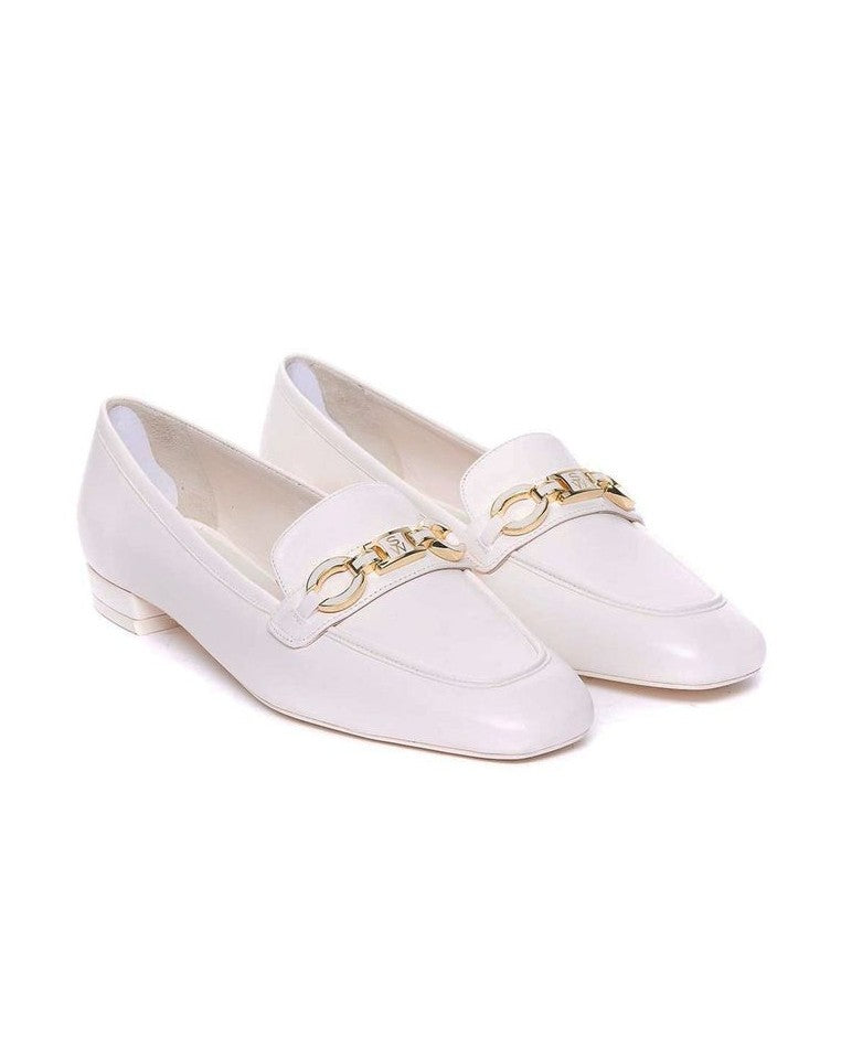 Stuart Weitzman Leather Signature Square Loafers Glam Steals
