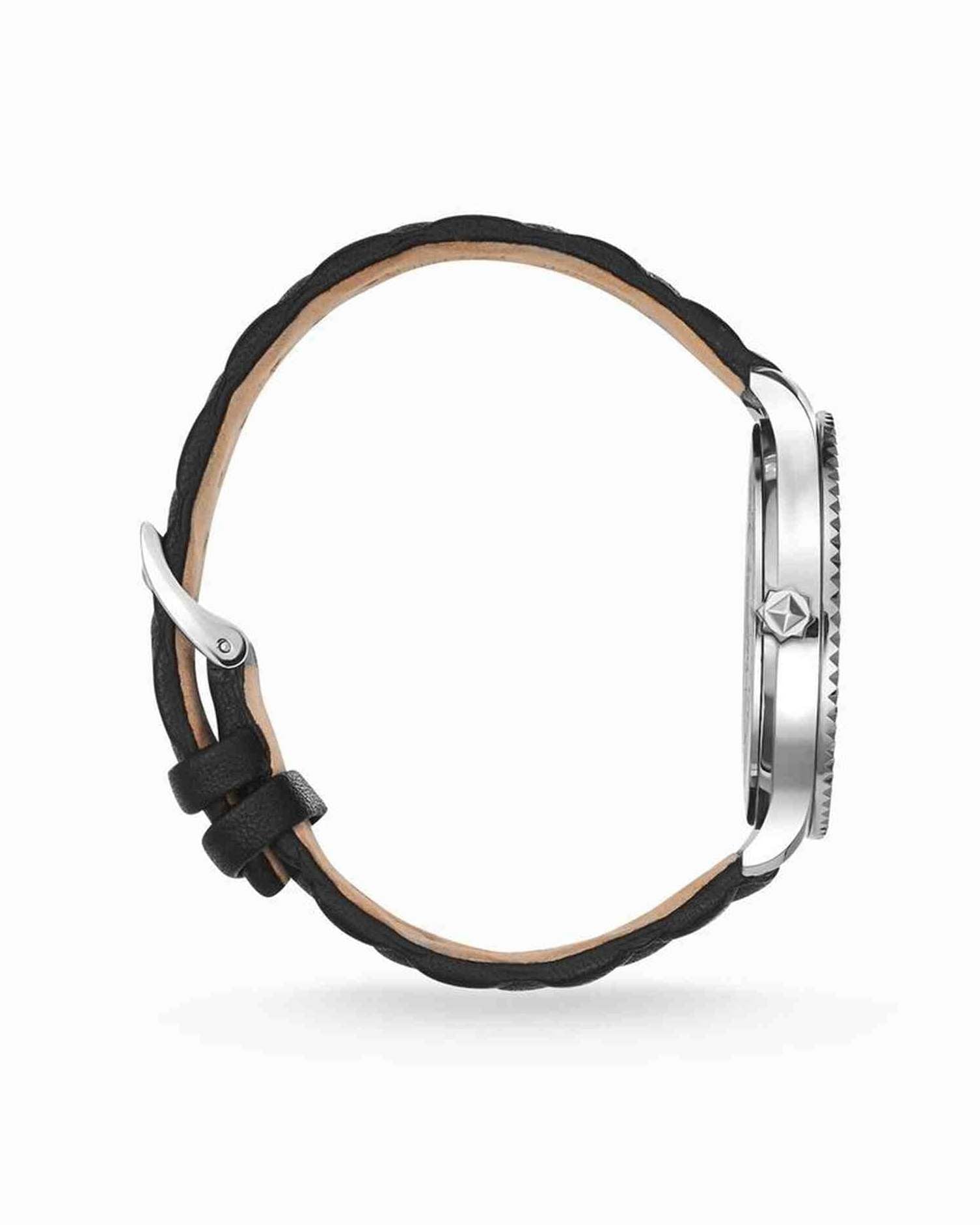 Thomas Sabo Black Leather Watch Glam Steals