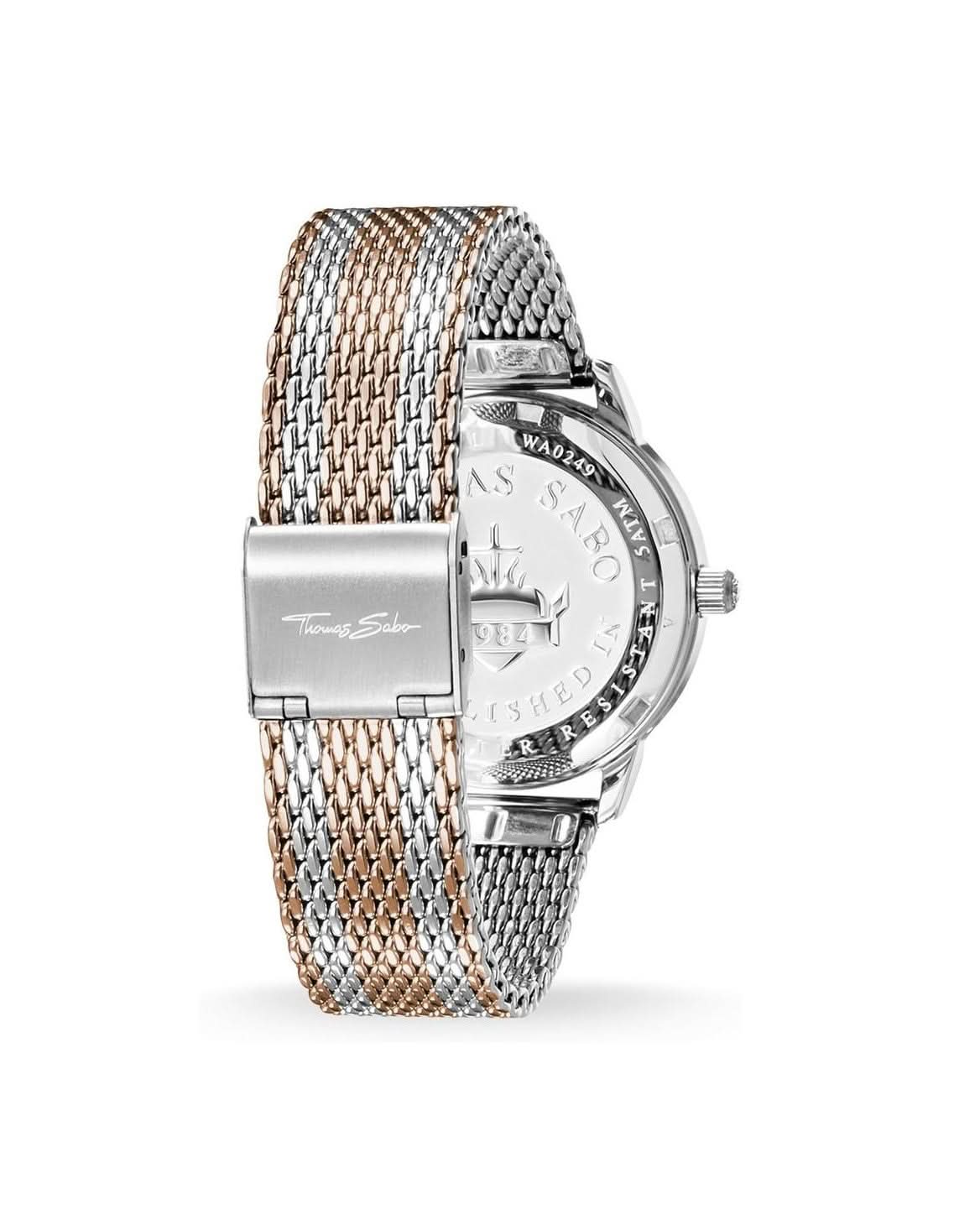 Thomas Sabo Multicolor Stainless Steel Watch Watches