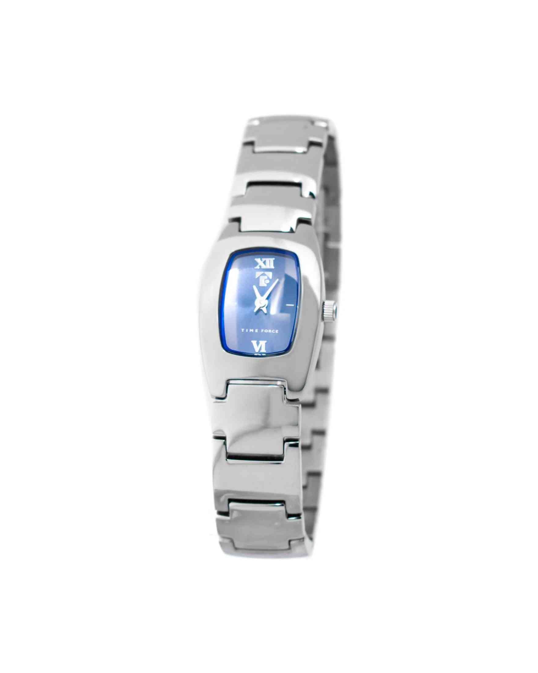Time Force Silver Stainless Steel Watch Glam Steals