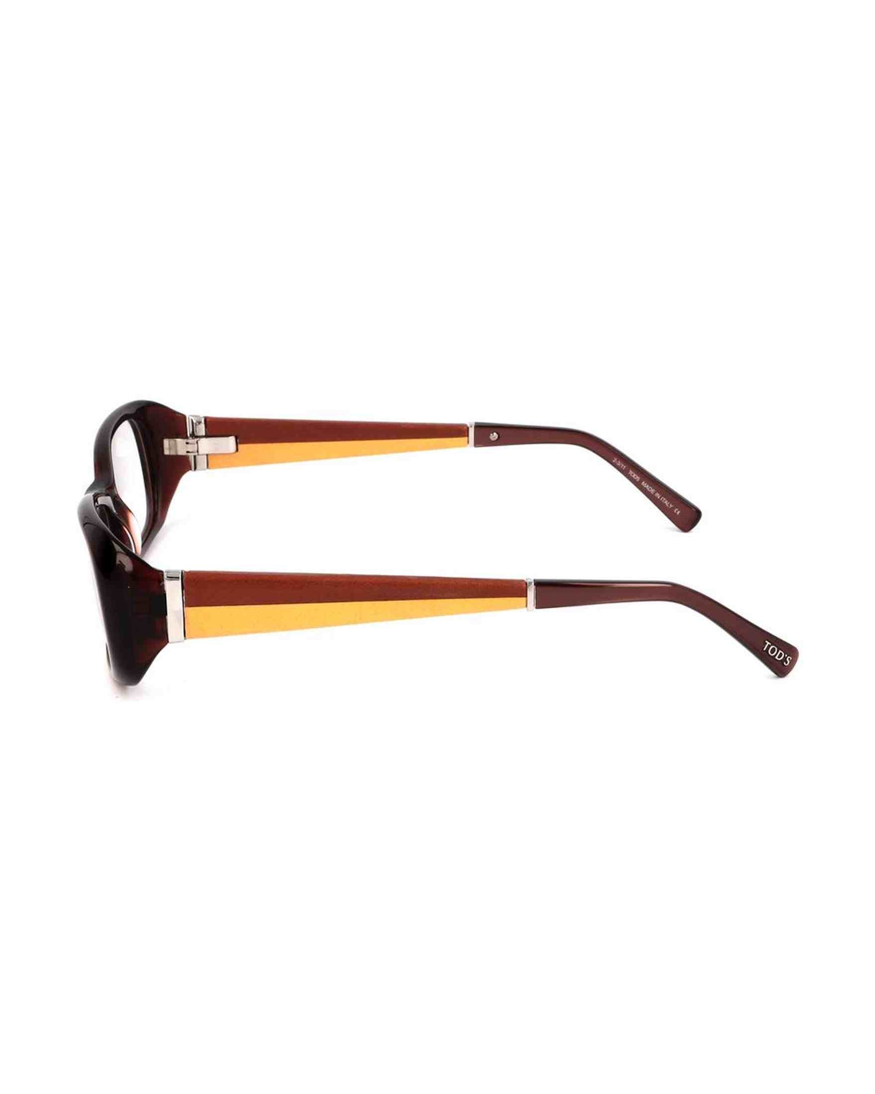 Tod'S Acetate Brown Frame Glam Steals