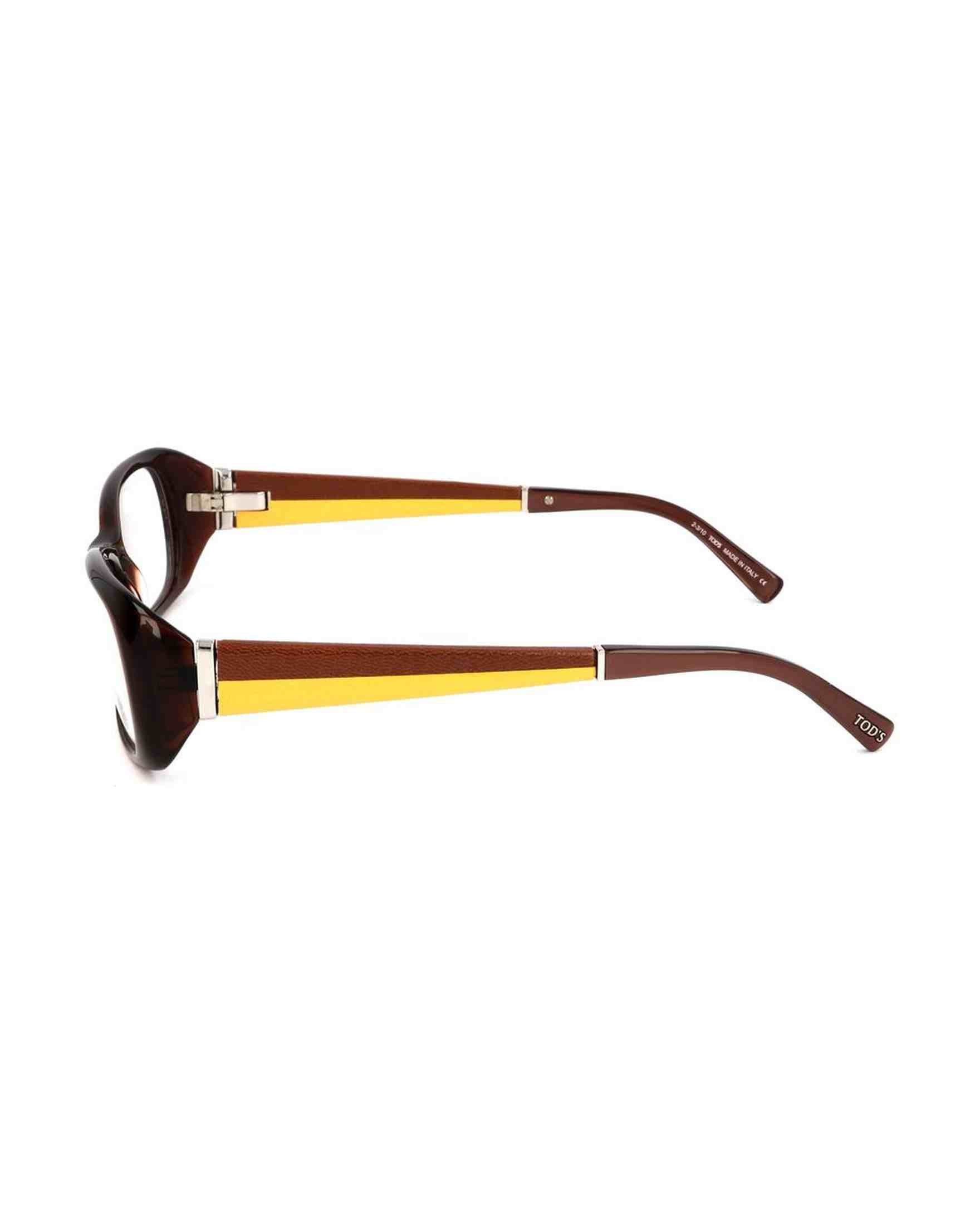 Tod'S Acetate Brown Frame Glam Steals