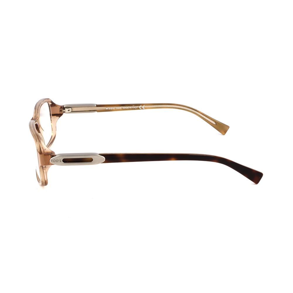Tod'S Acetate Brown Frame Glam Steals