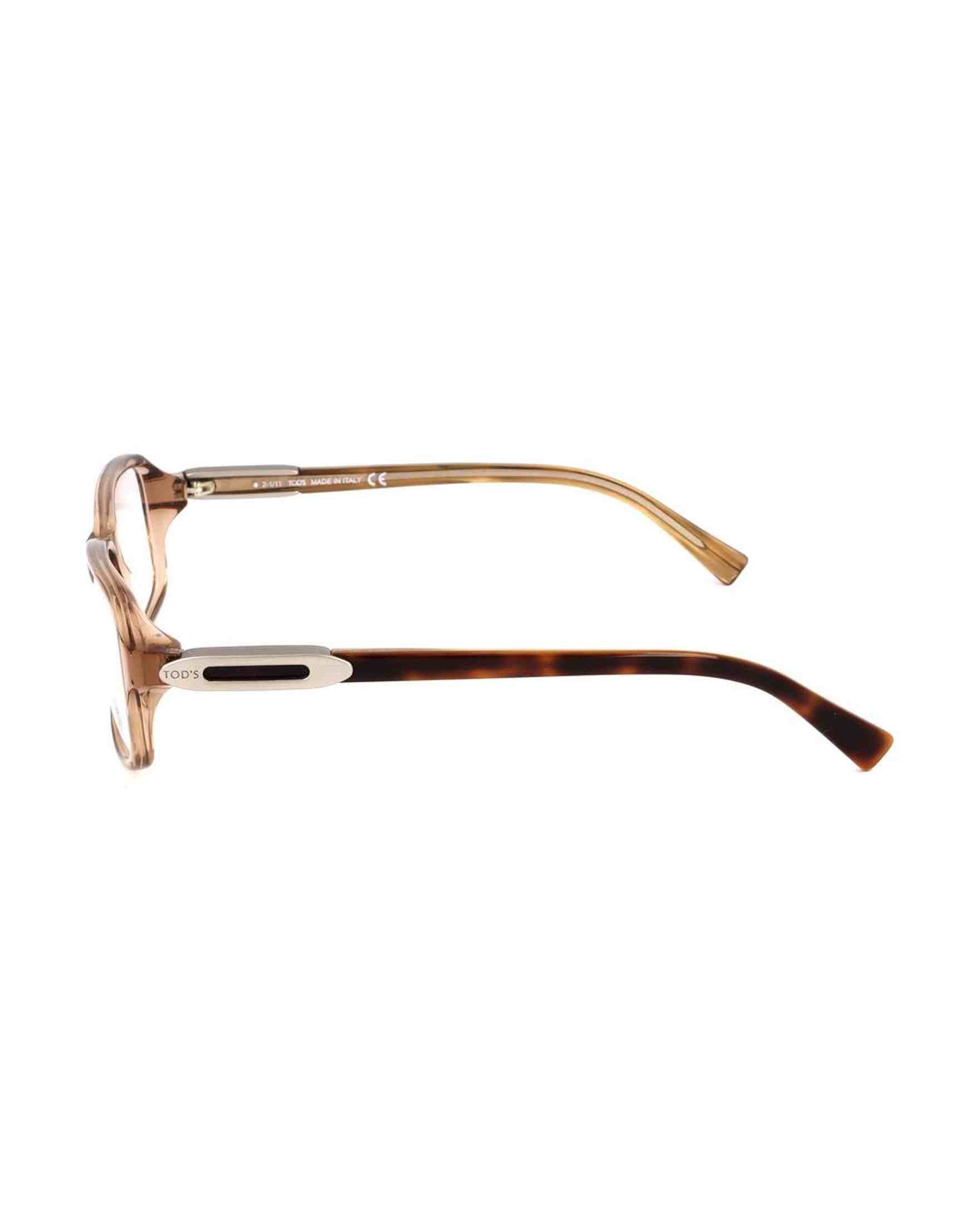 Tod'S Acetate Brown Frame Glam Steals