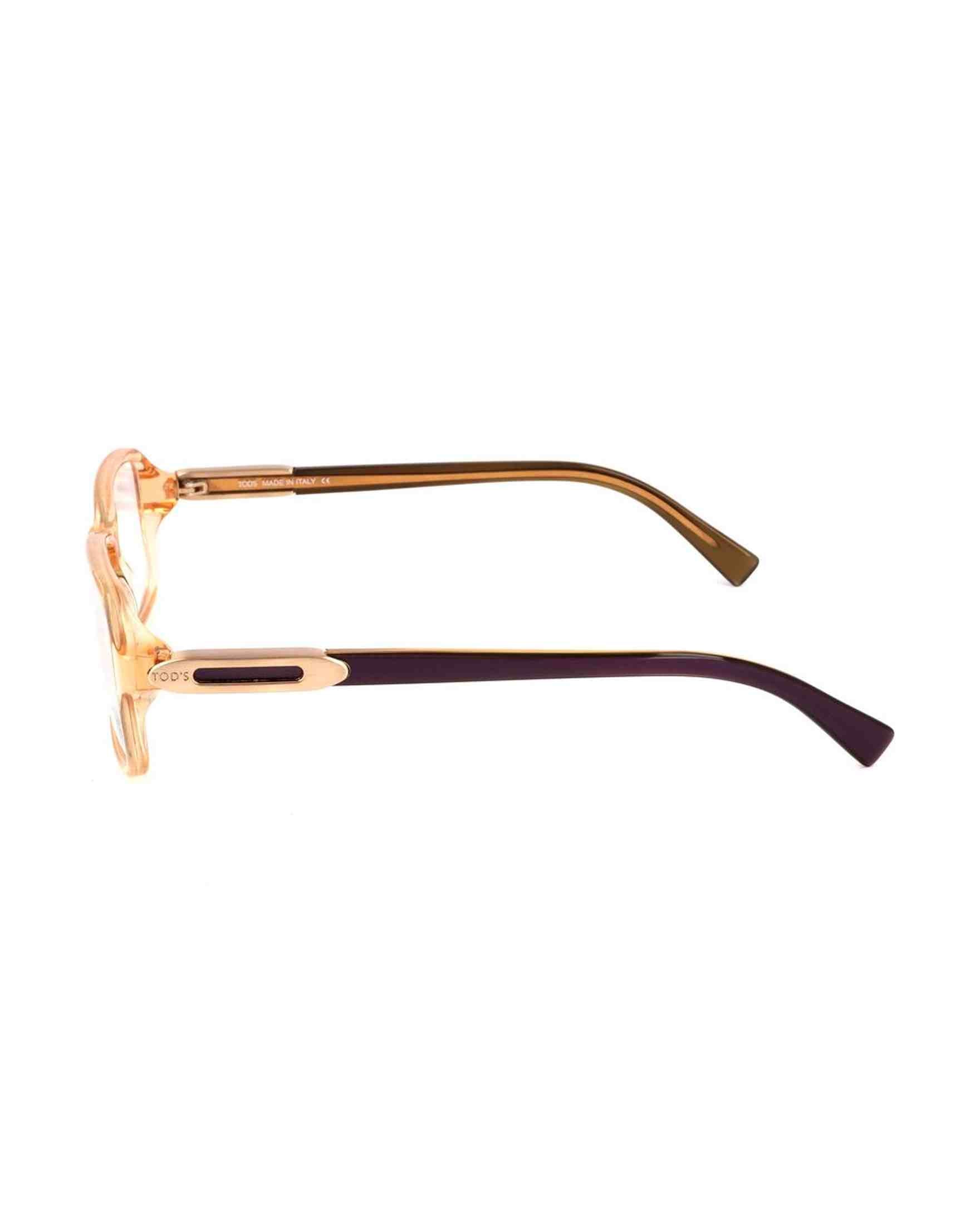 Tod'S Acetate Orange Frame Glam Steals