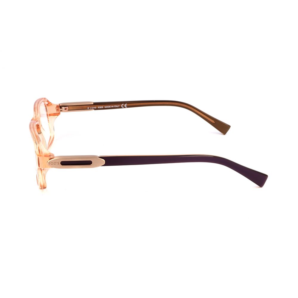 Tod'S Acetate Orange Frame Glam Steals