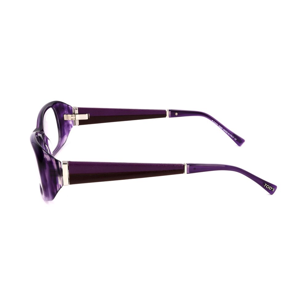 Tod'S Acetate Purple Frame Glam Steals