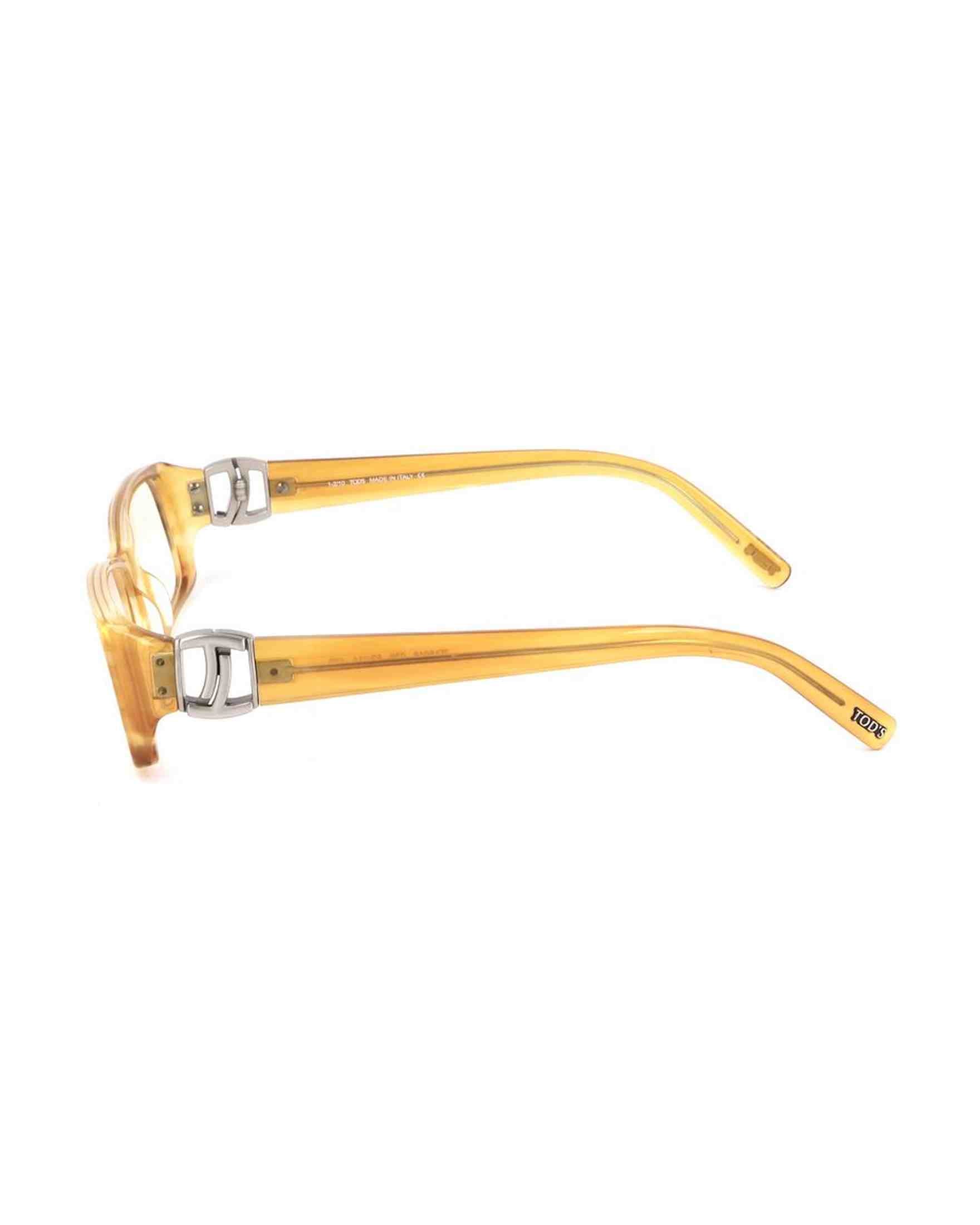 Tod'S Acetate Yellow Frame Glam Steals