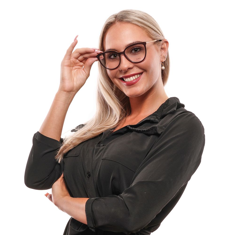 Tod’S Brown Women Optical Frame Glam Steals