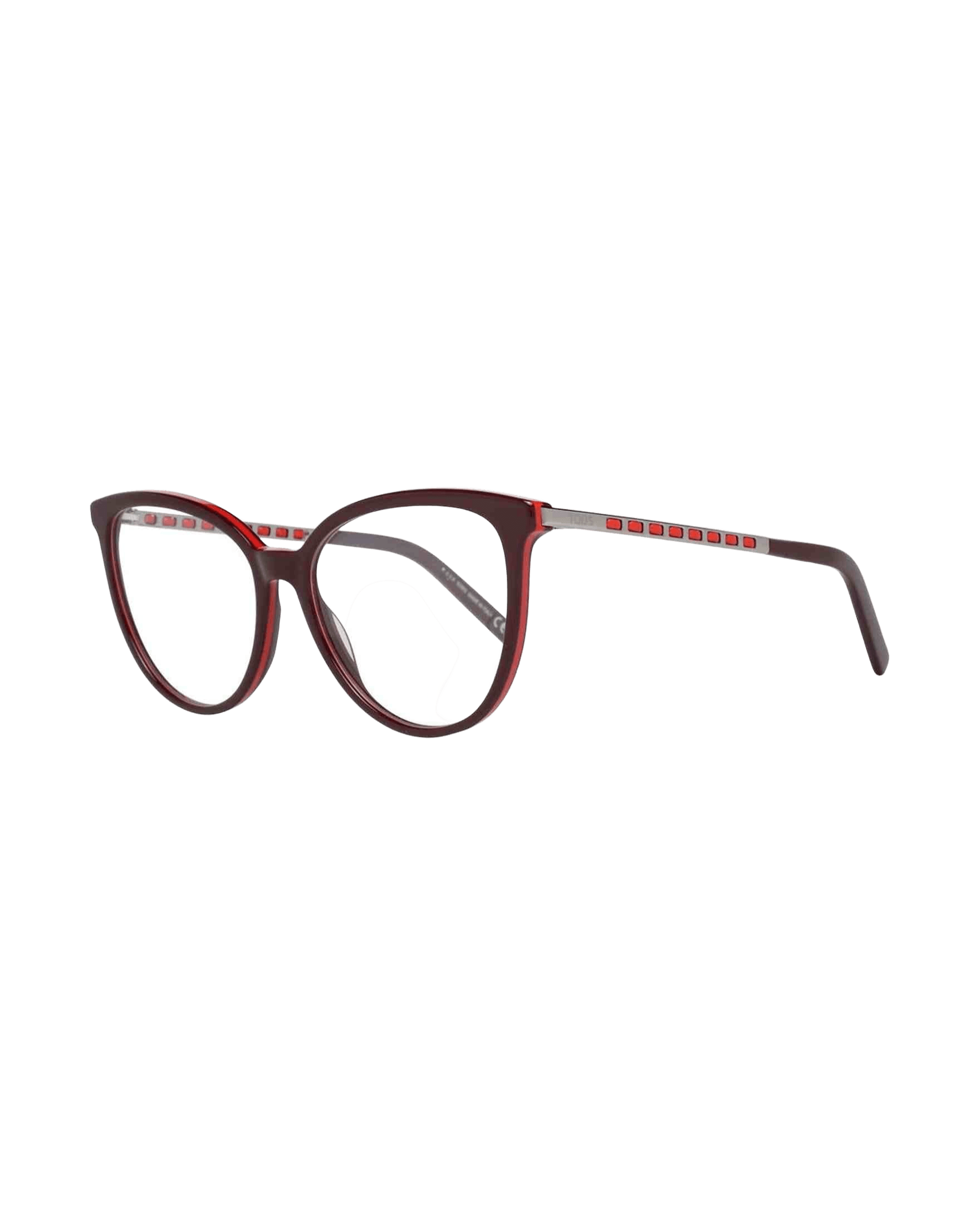 Tod’S Burgundy Women Optical Frame Glam Steals