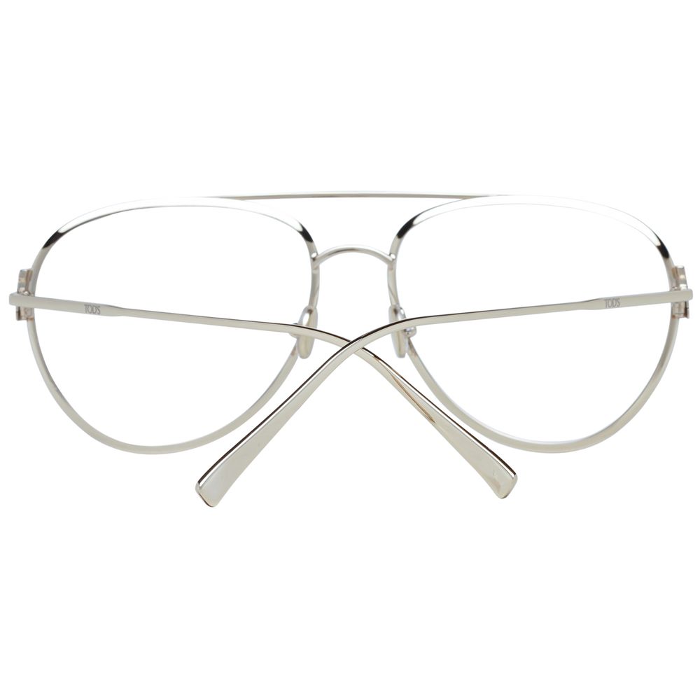 Tod’S Gold Women Optical Frame Glam Steals