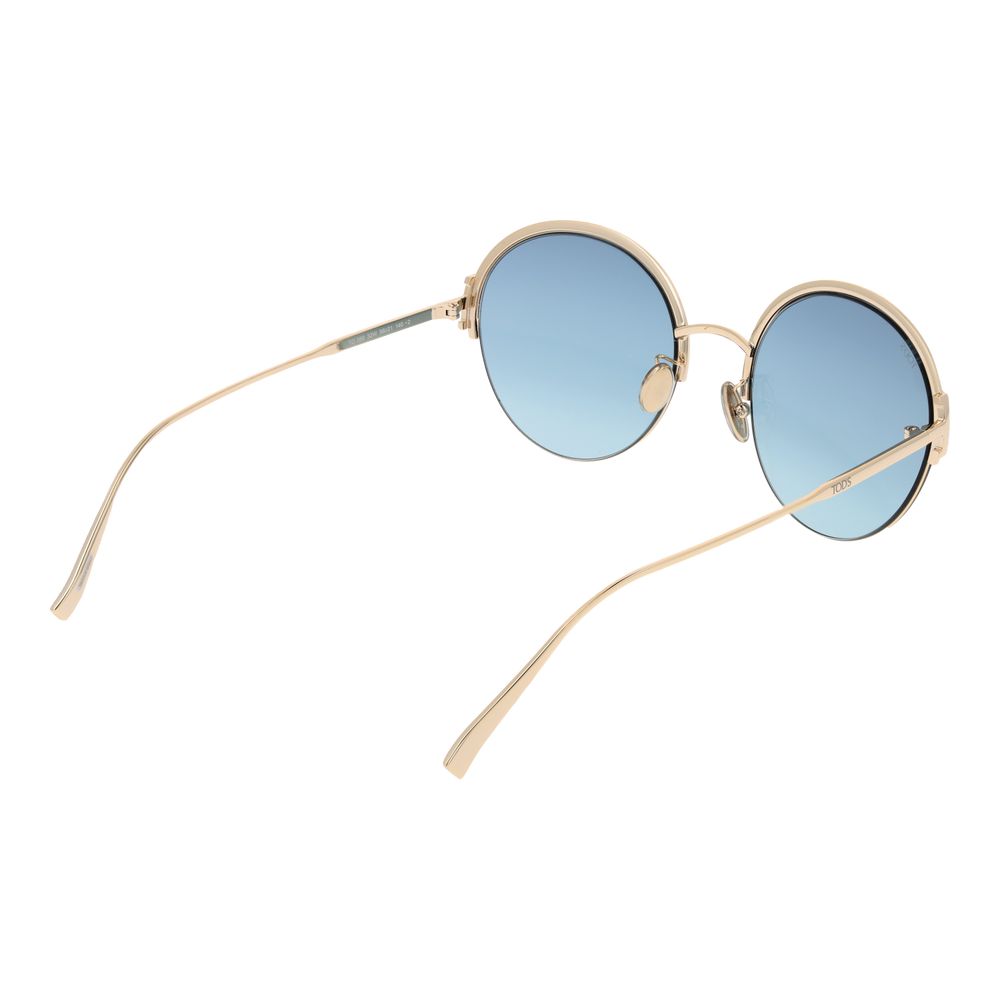 Tod’S Gold Women Sunglasses Glam Steals