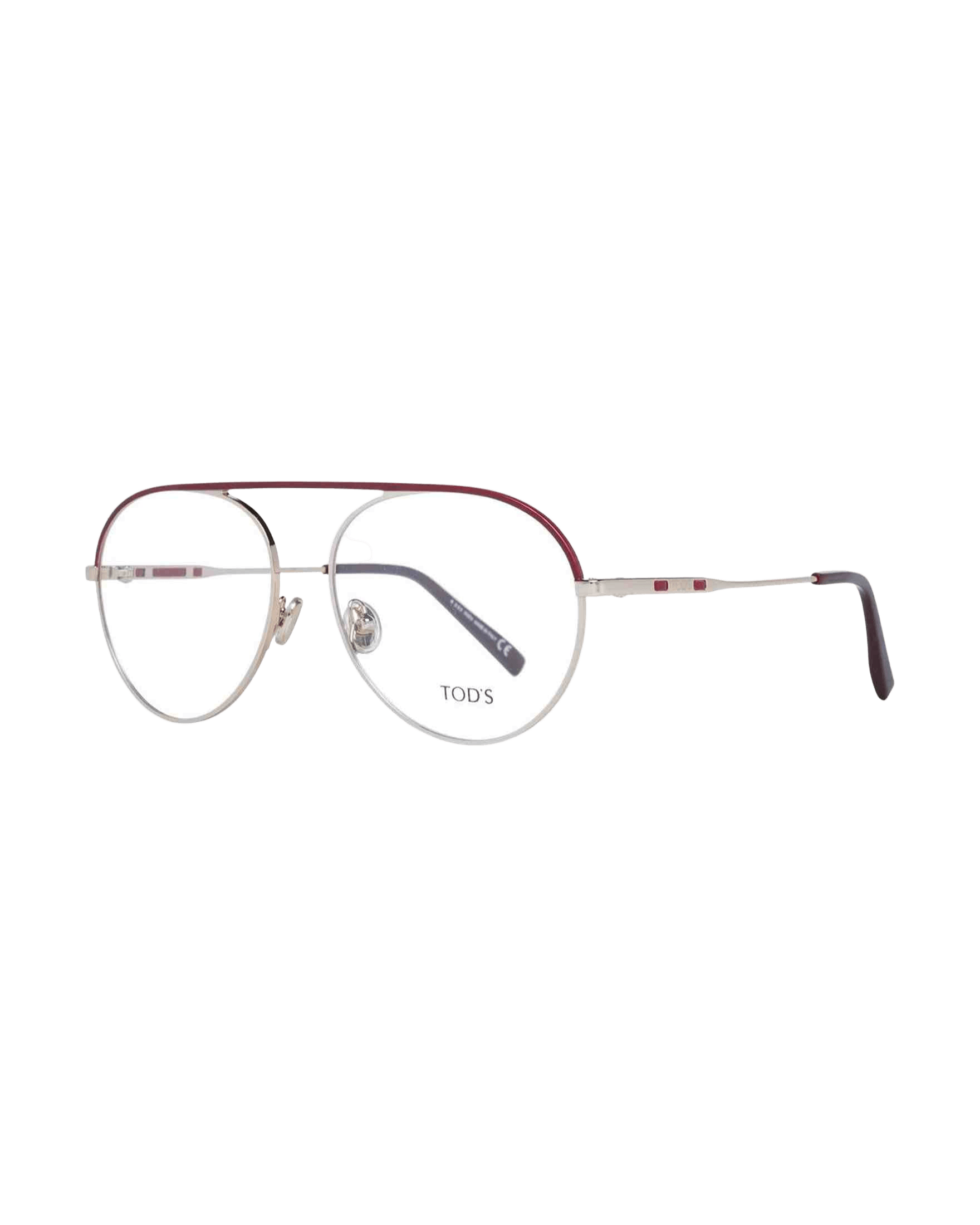 Tod’S Red Women Optical Frame Glam Steals