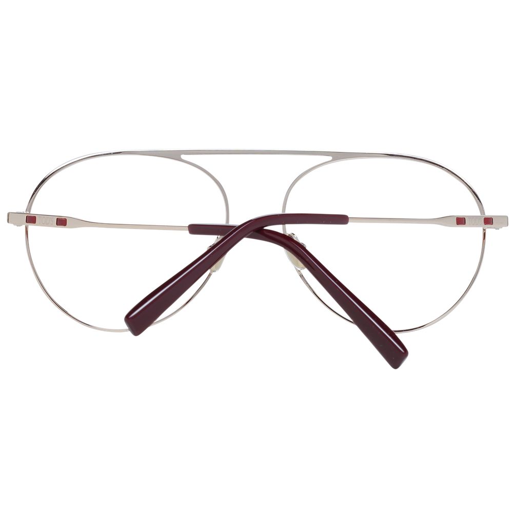 Tod’S Red Women Optical Frame Glam Steals