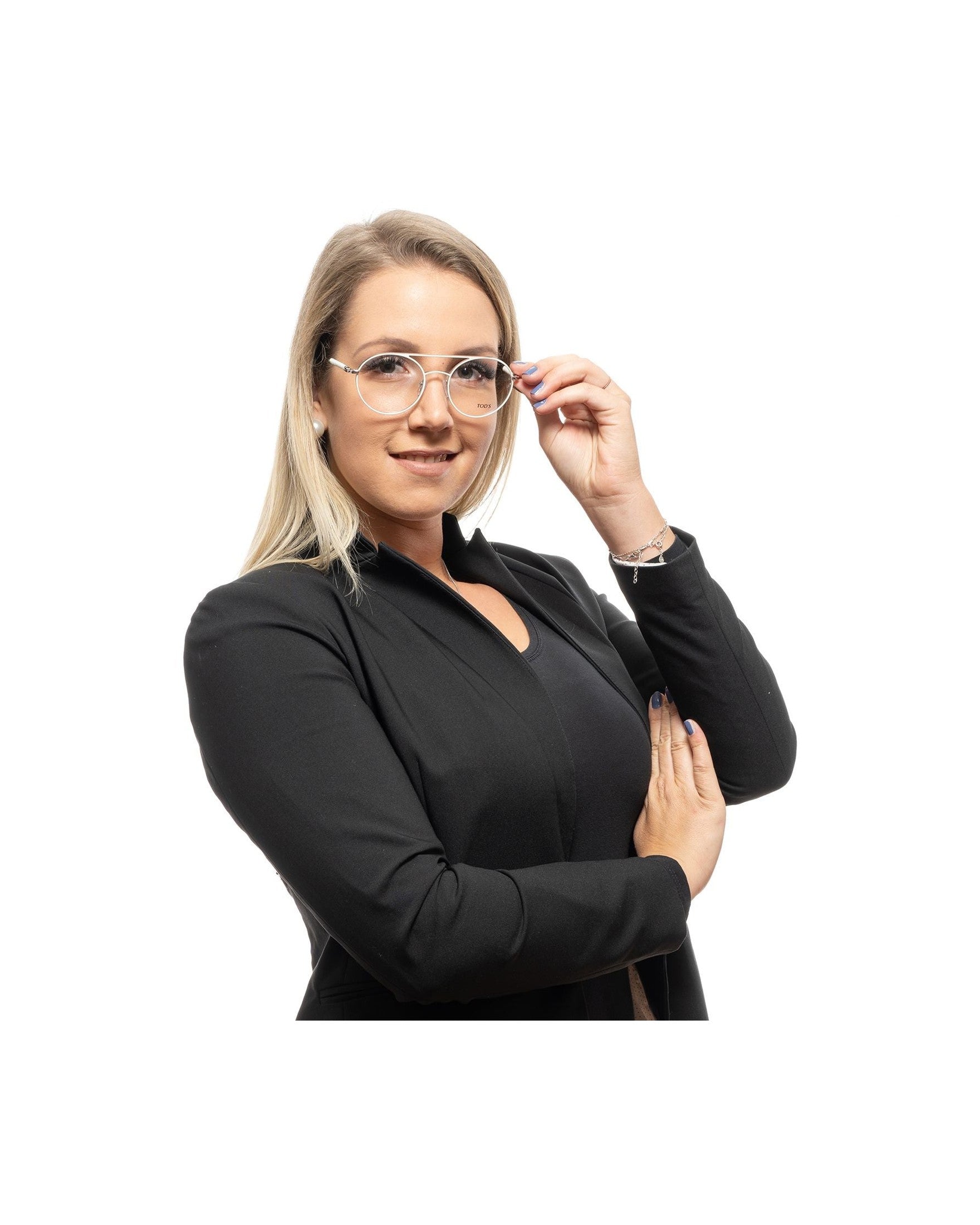 Tod’S White Women Optical Frame Glam Steals