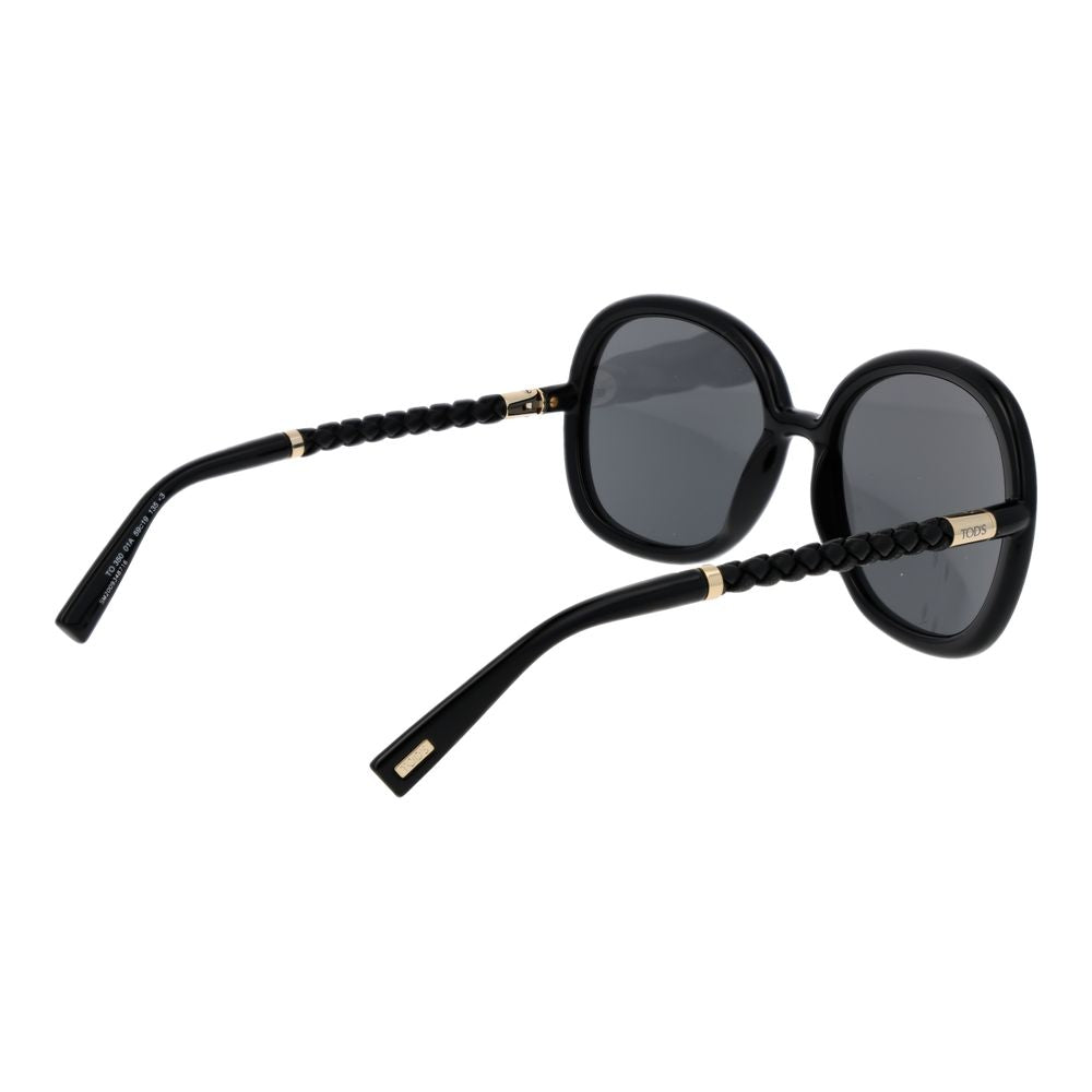 Tod’s Black Women Sunglasses Glam Steals