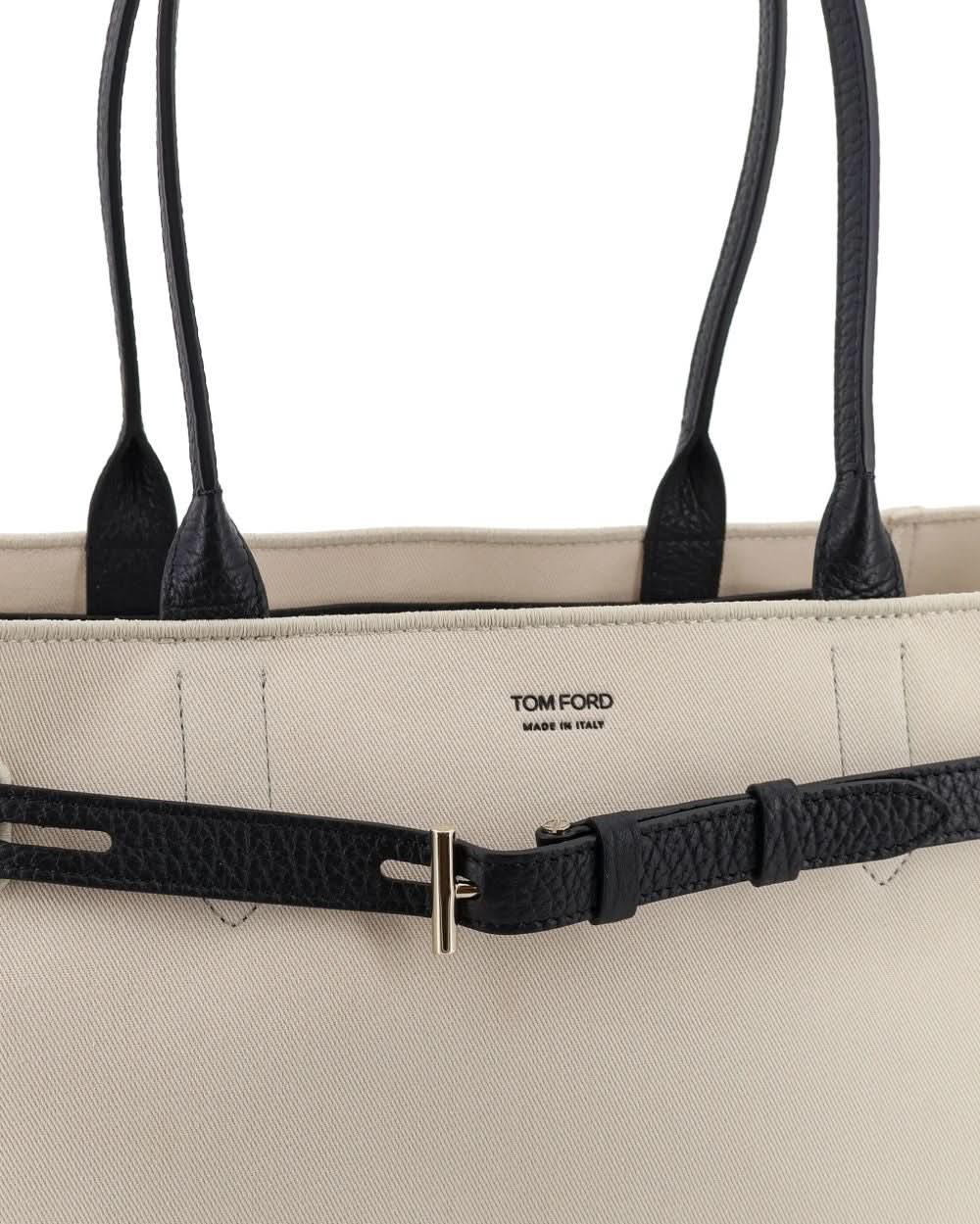 Tom Ford Beige Bag Shopper