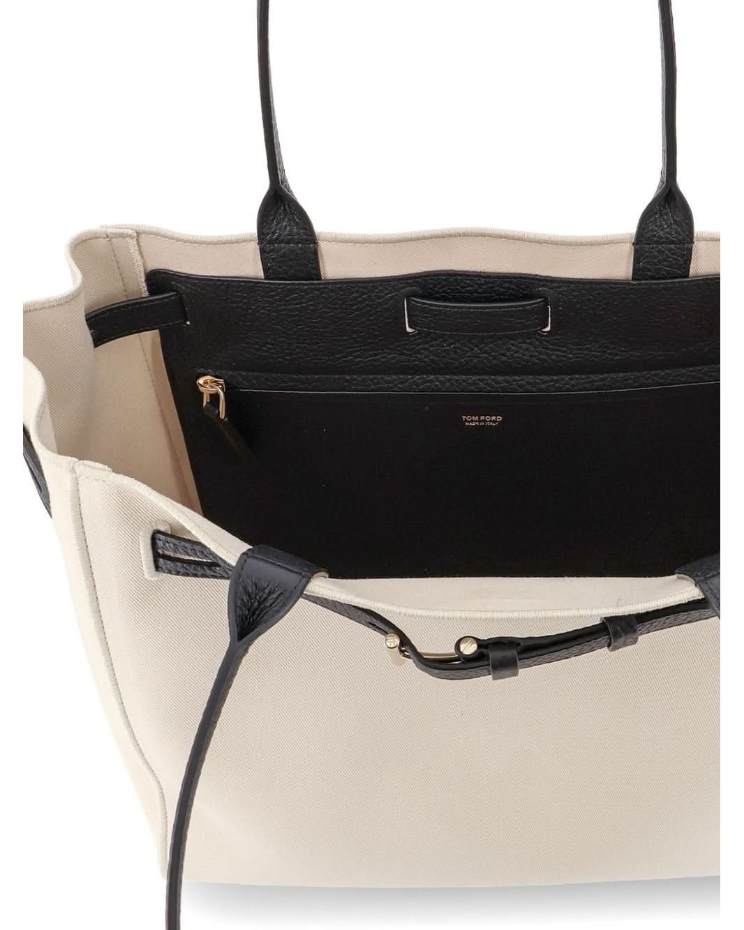 Tom Ford Beige Bag Shopper