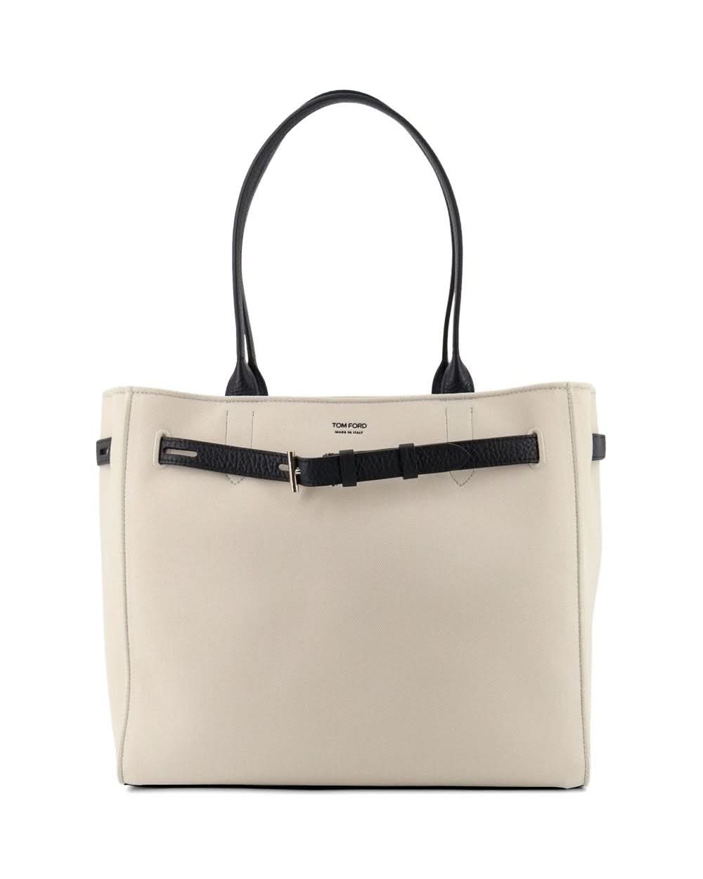 Tom Ford Beige Bag Shopper