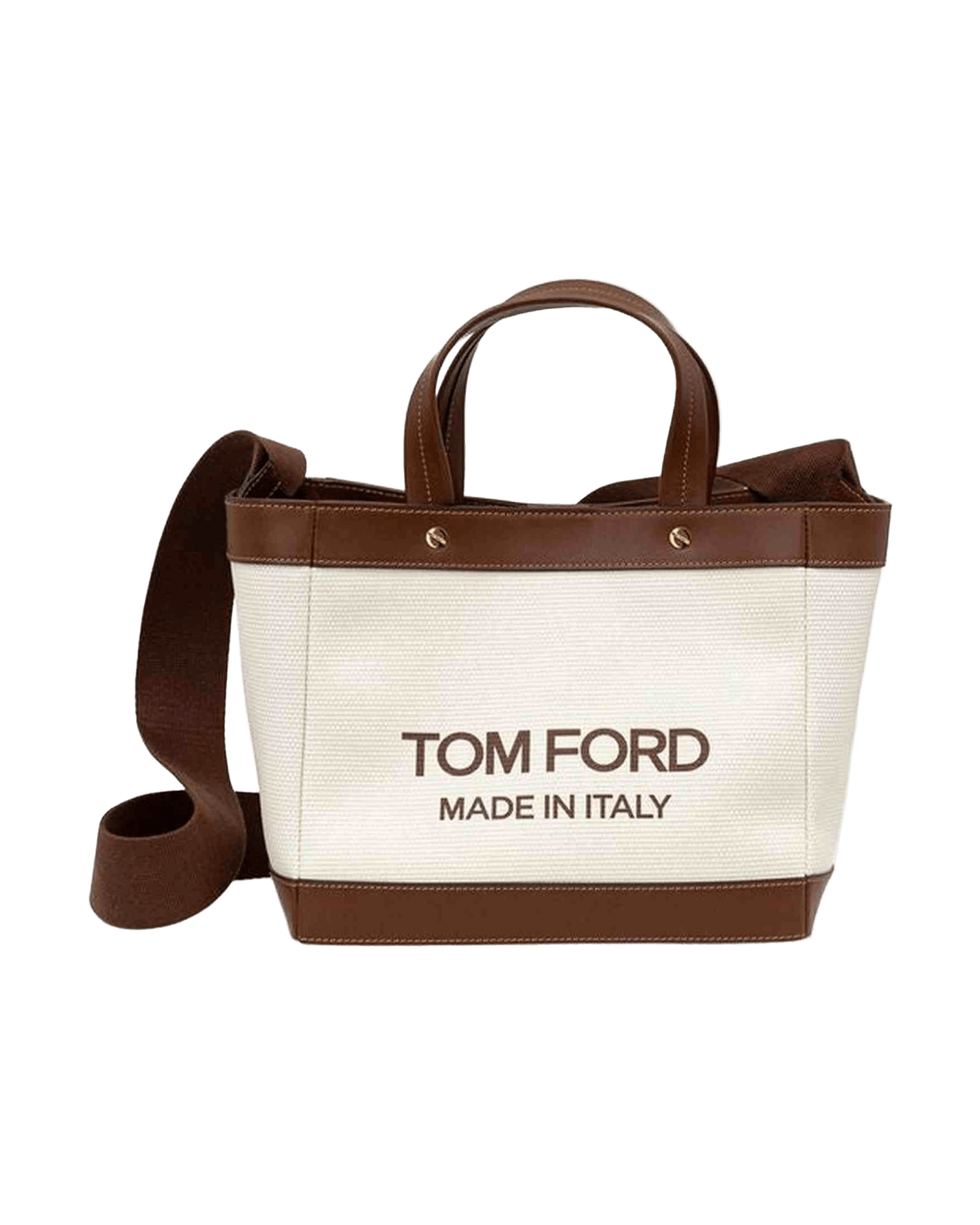 Tom Ford Beige Cotton Tote Bag Glam Steals