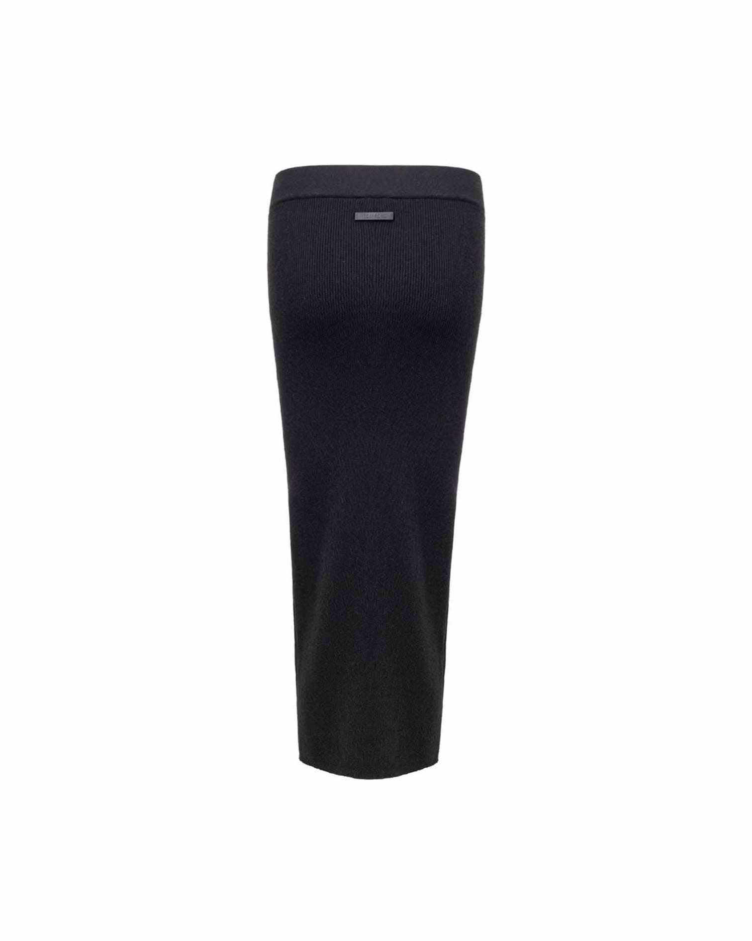 Tom Ford Black Cashmere Midi Skirts