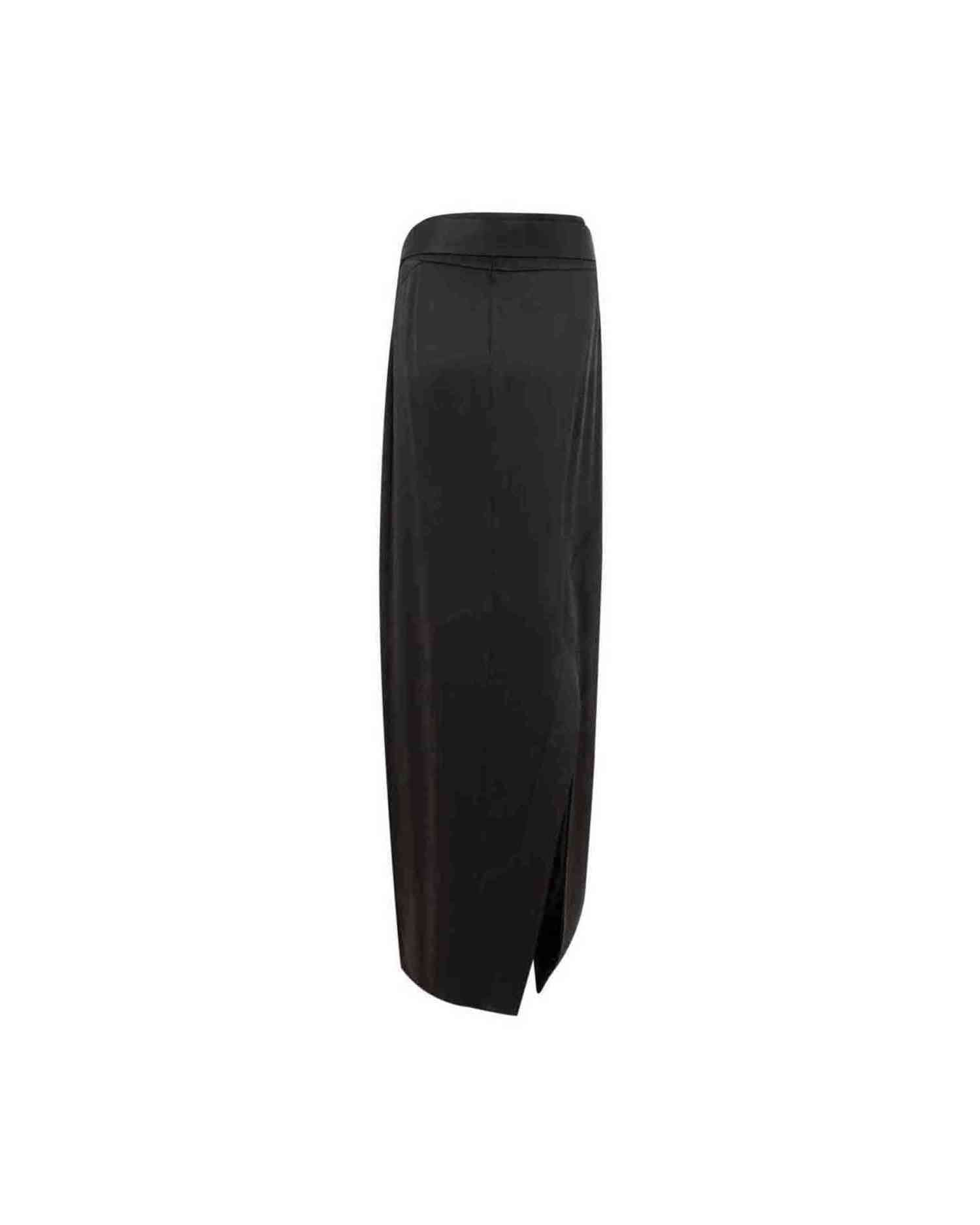 Tom Ford Black Haircalf Long Skirts