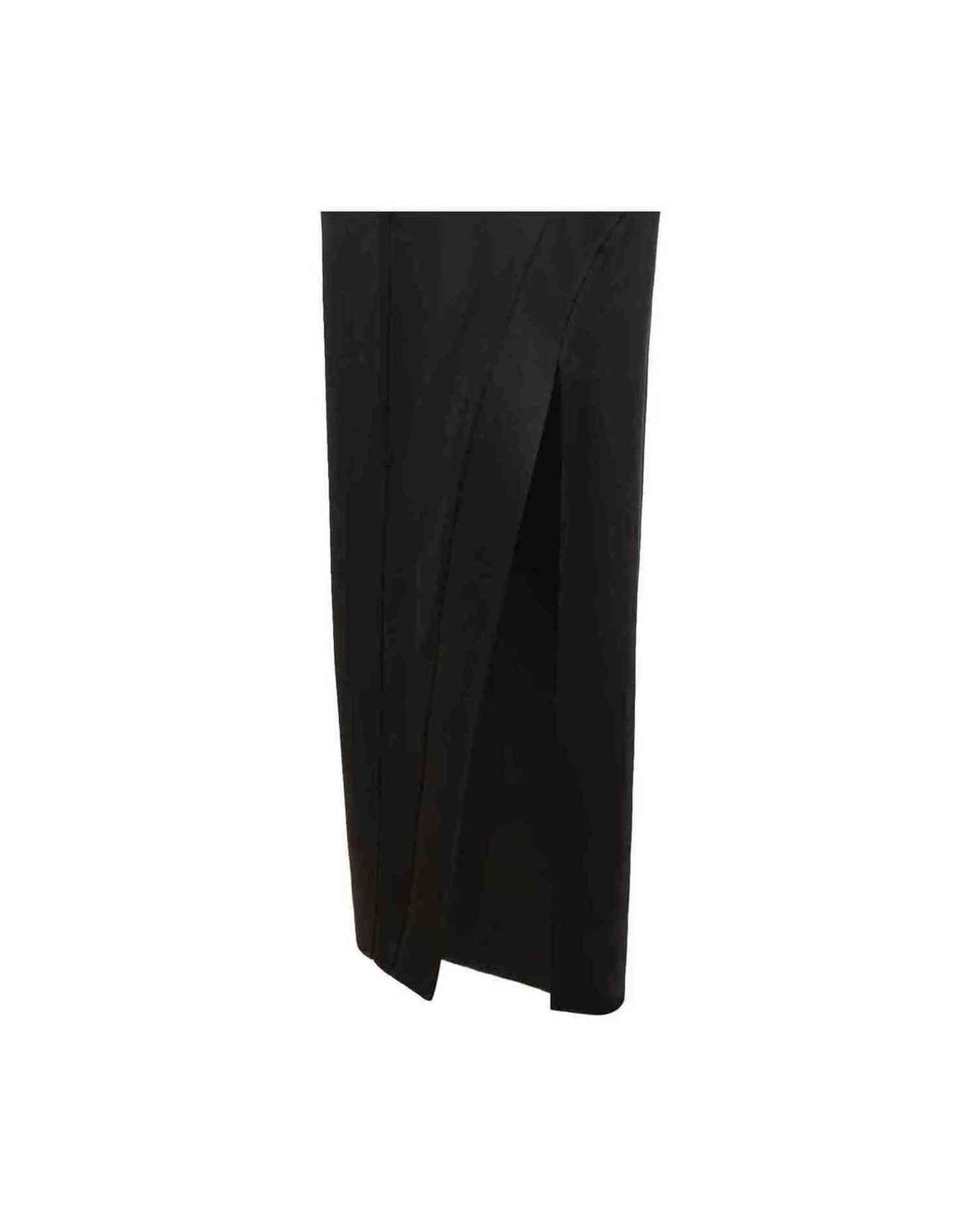 Tom Ford Black Haircalf Long Skirts