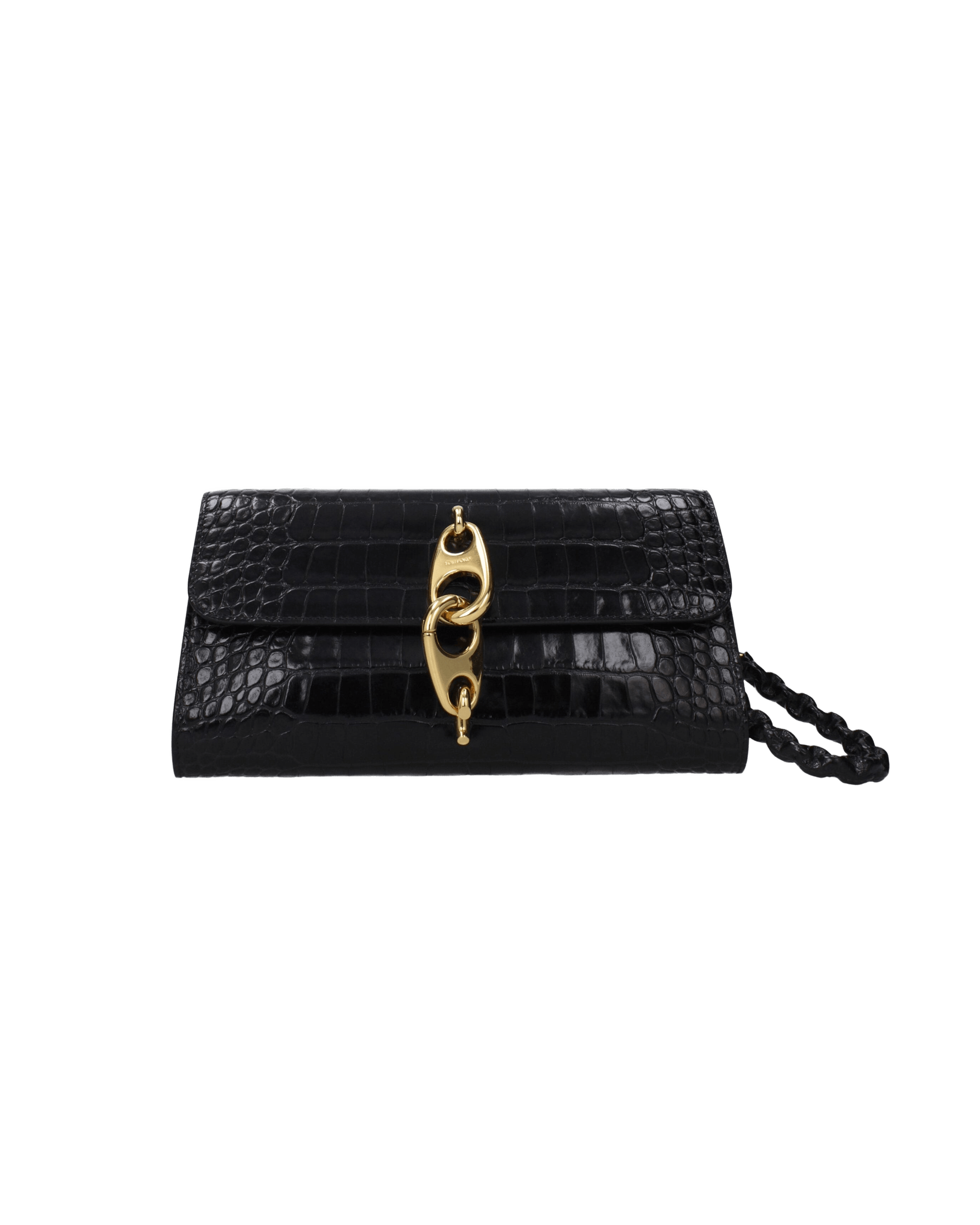 Tom Ford Black Leather Clutch Bag Glam Steals