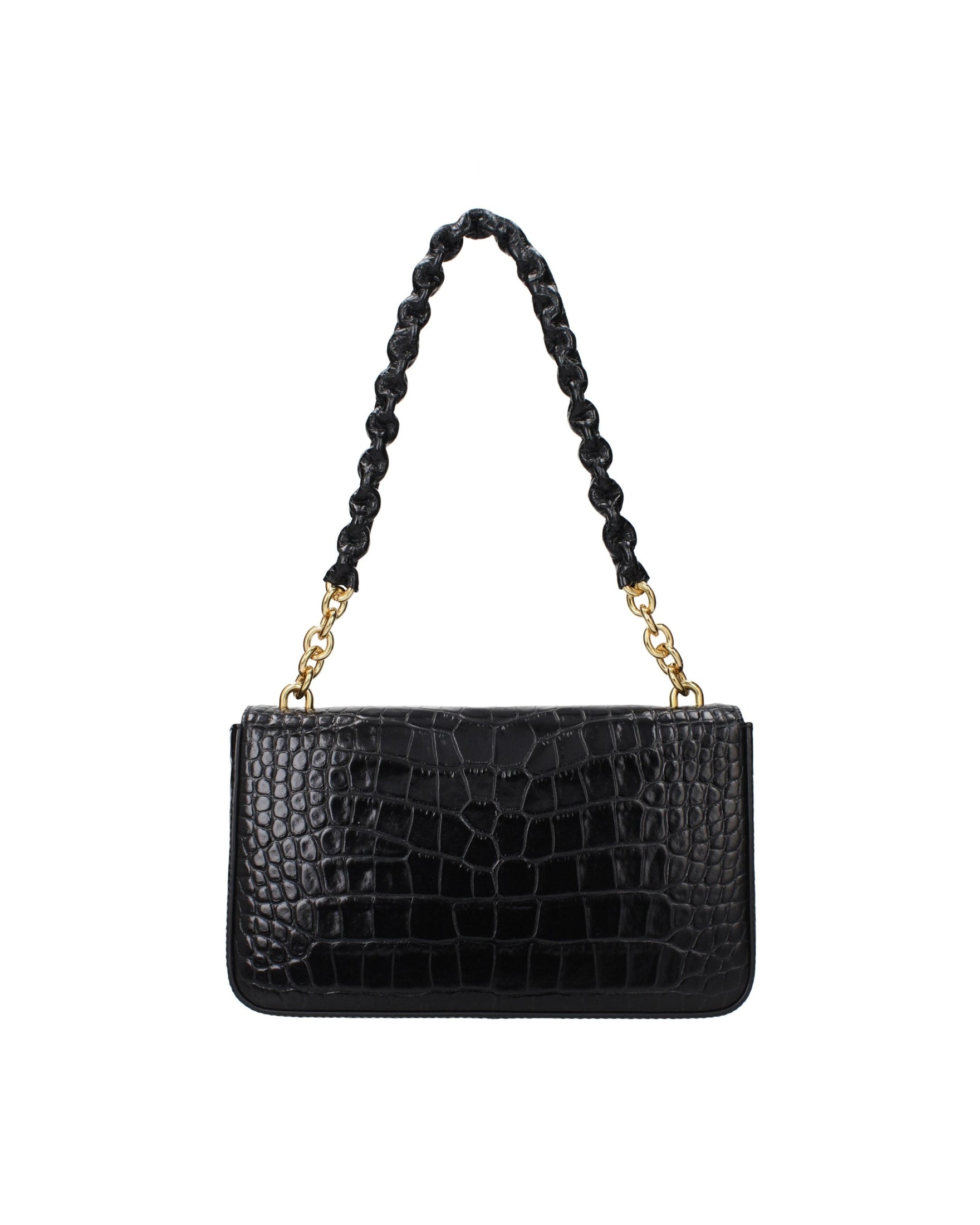 Tom Ford Black Leather Shoulder Bag Glam Steals