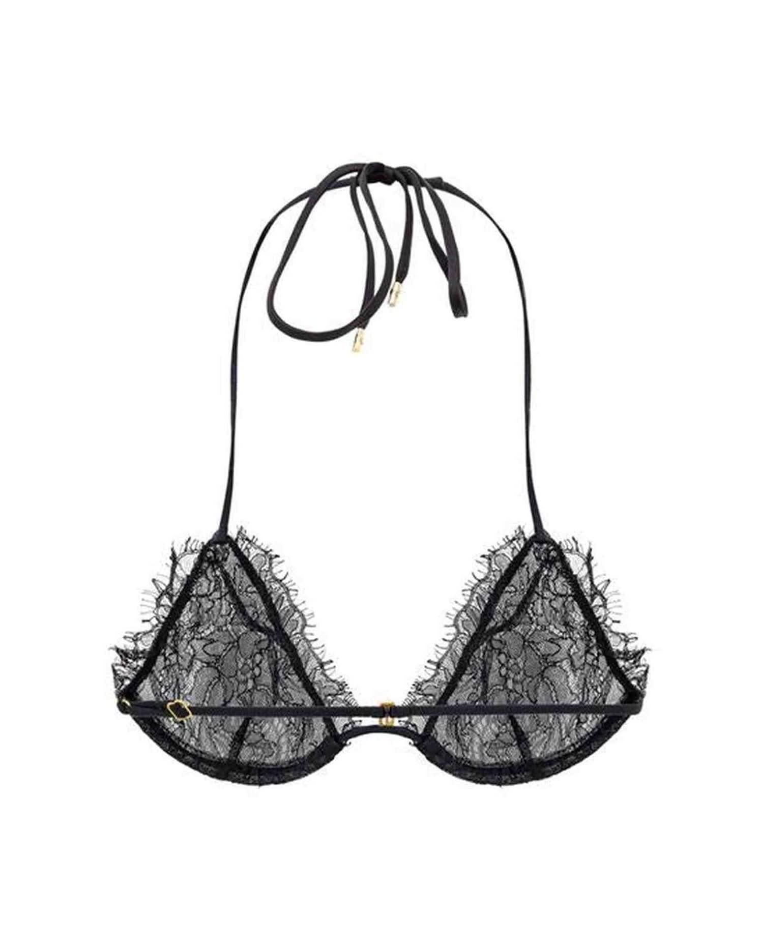 Tom Ford Black Polyamide Bra Bras