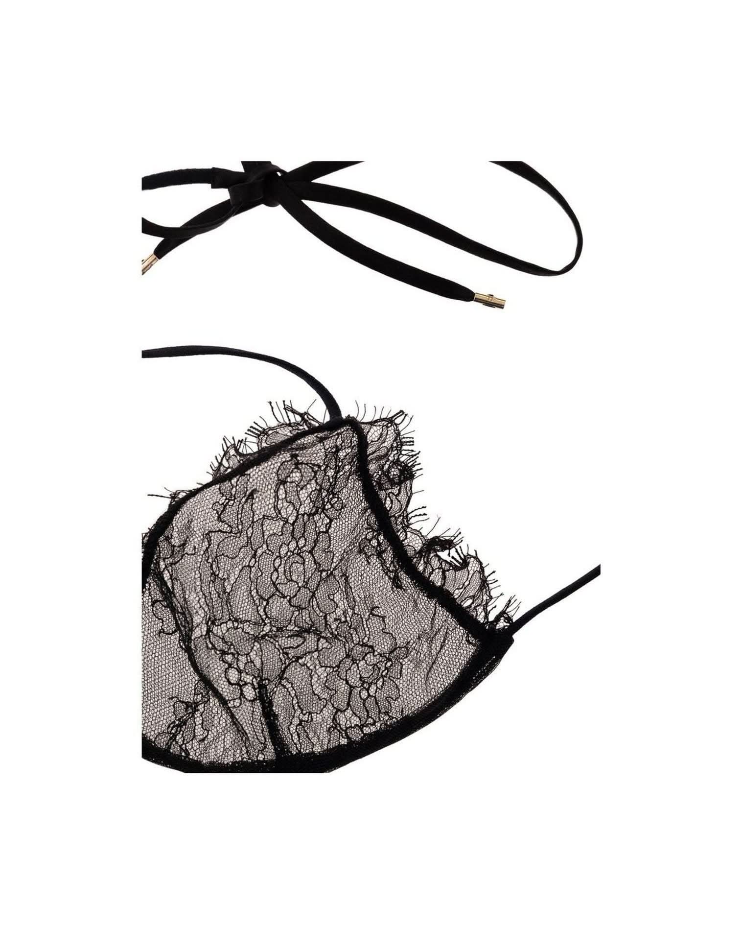 Tom Ford Black Polyamide Bra Bras