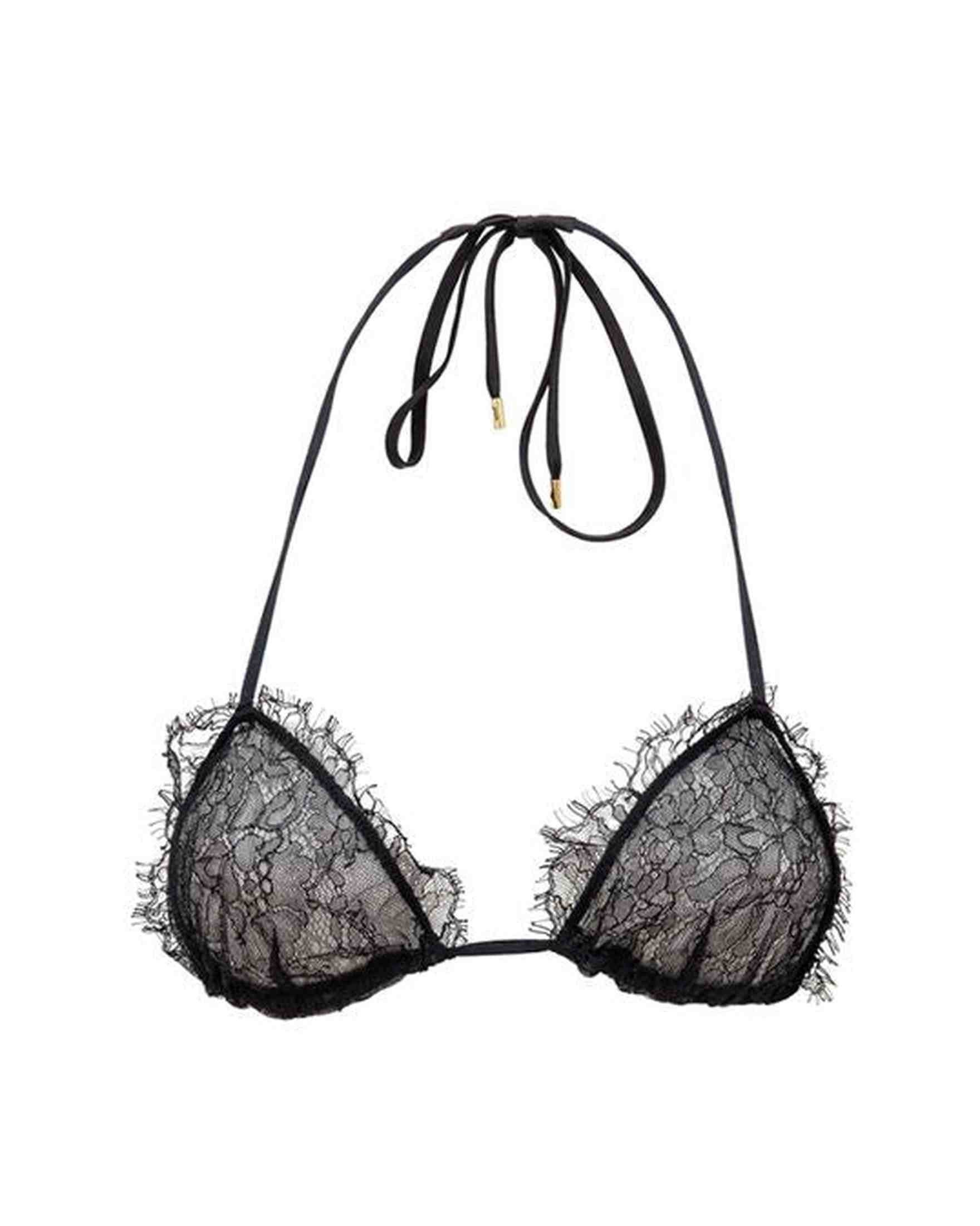 Tom Ford Black Polyamide Bra Glam Steals