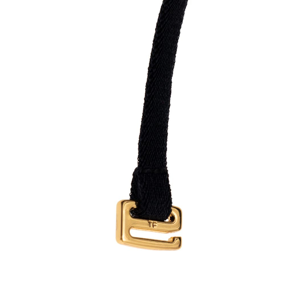 Tom Ford Black Polyamide Bra Glam Steals