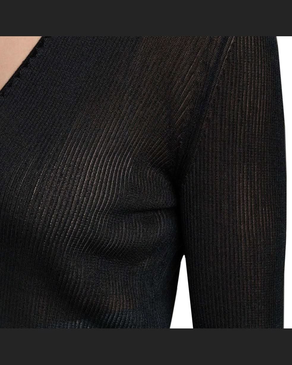 Tom Ford Black Polyamide Top