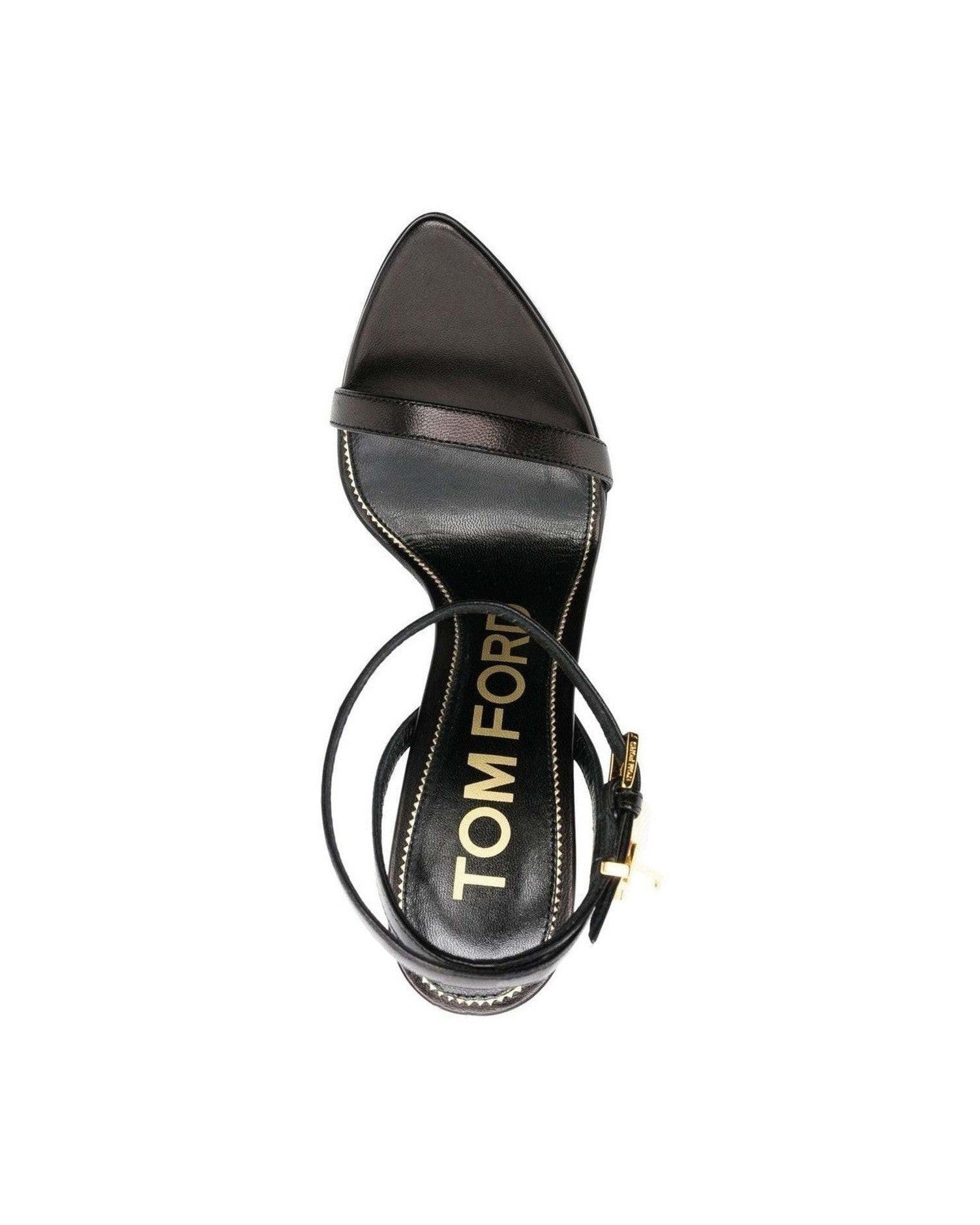 Tom Ford Black Sandals Glam Steals