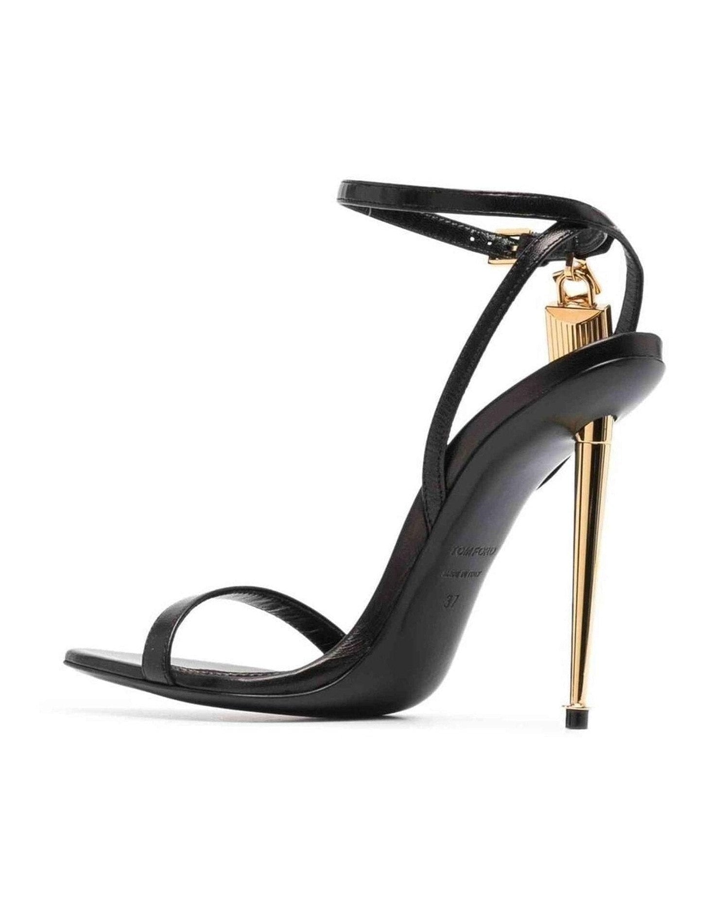 Tom Ford Black Sandals Glam Steals