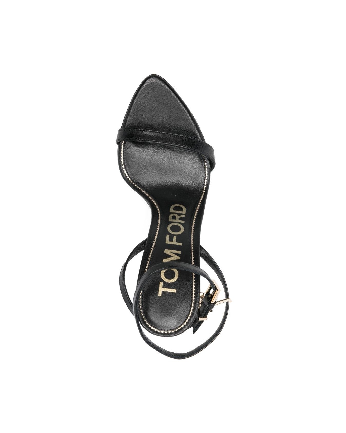 Tom Ford Black Sandals Glam Steals