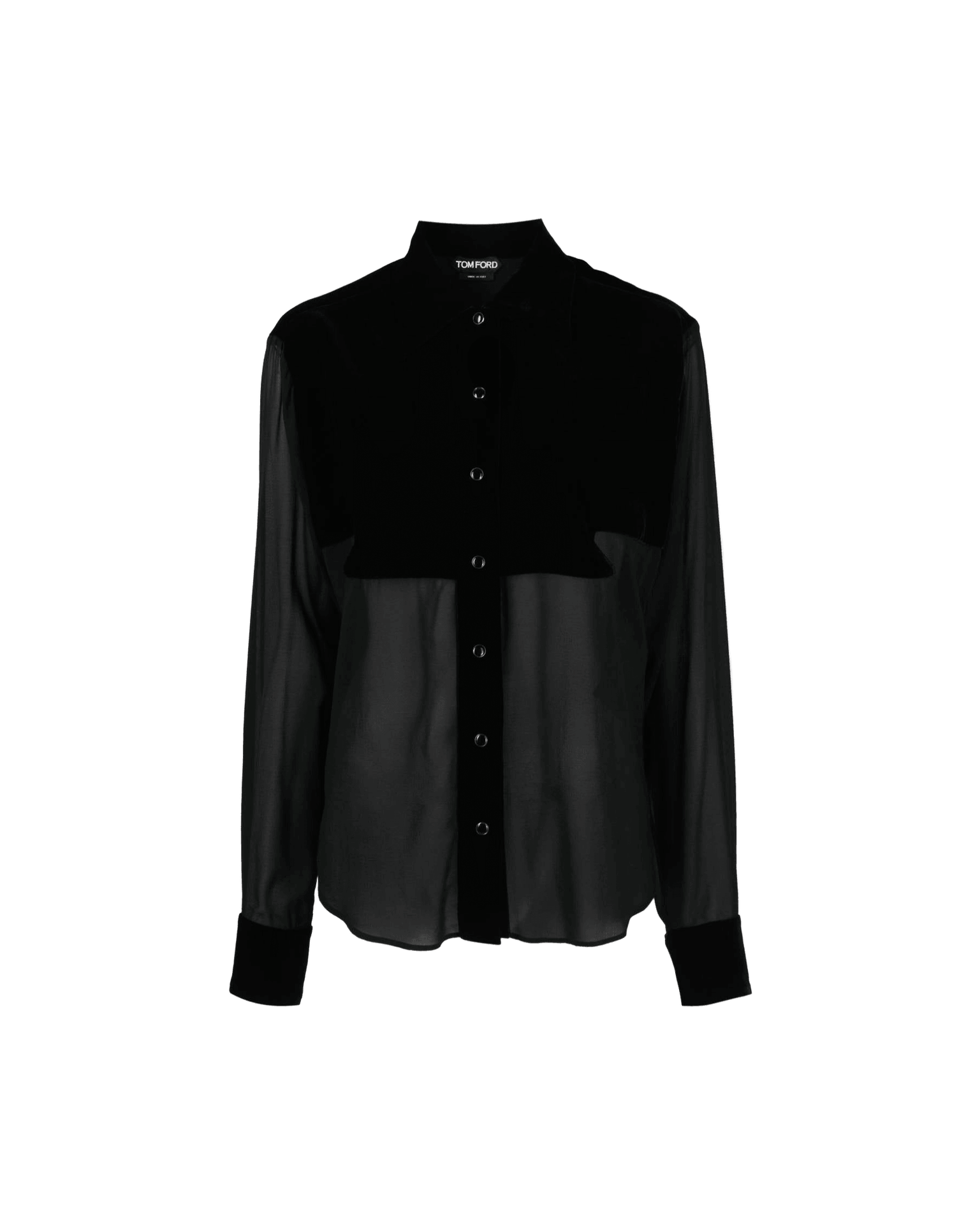 Tom Ford Black Shirt Glam Steals