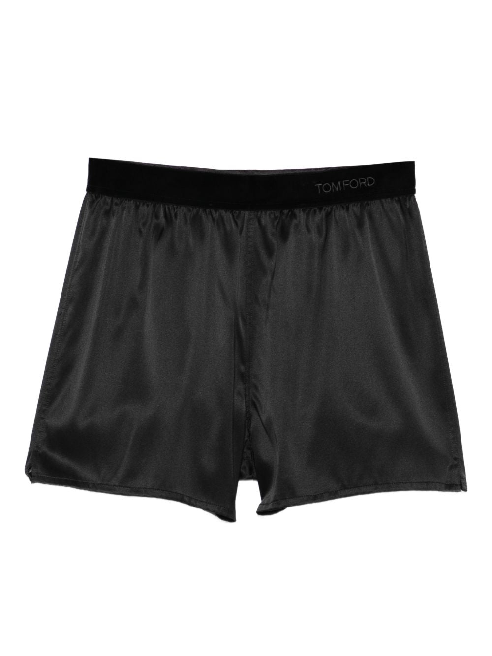 Tom Ford Black Shorts Glam Steals
