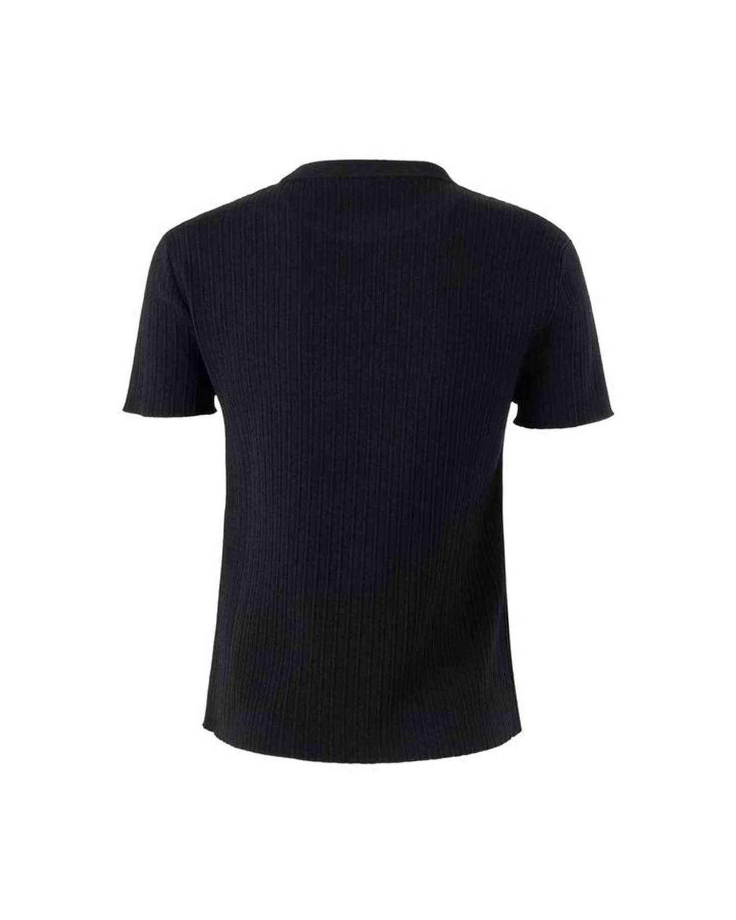 Tom Ford Black Silk T-Shirt Glam Steals