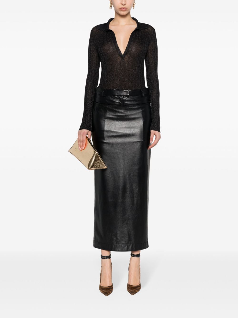 Tom Ford Black T-shirt and Polo Glam Steals