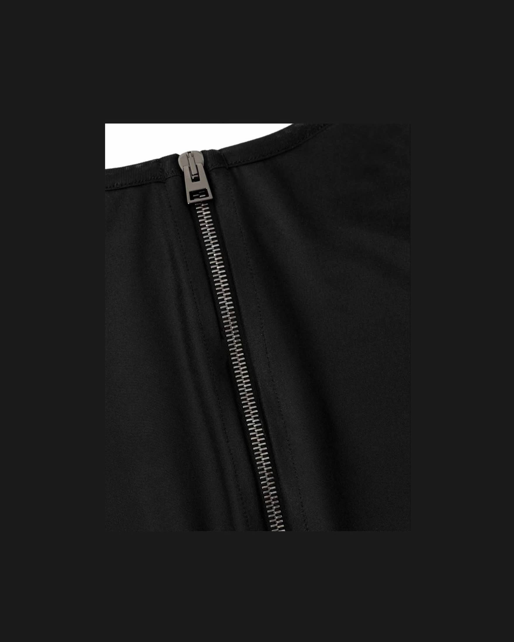 Tom Ford Black Viscose Long Sleeve Sweaters